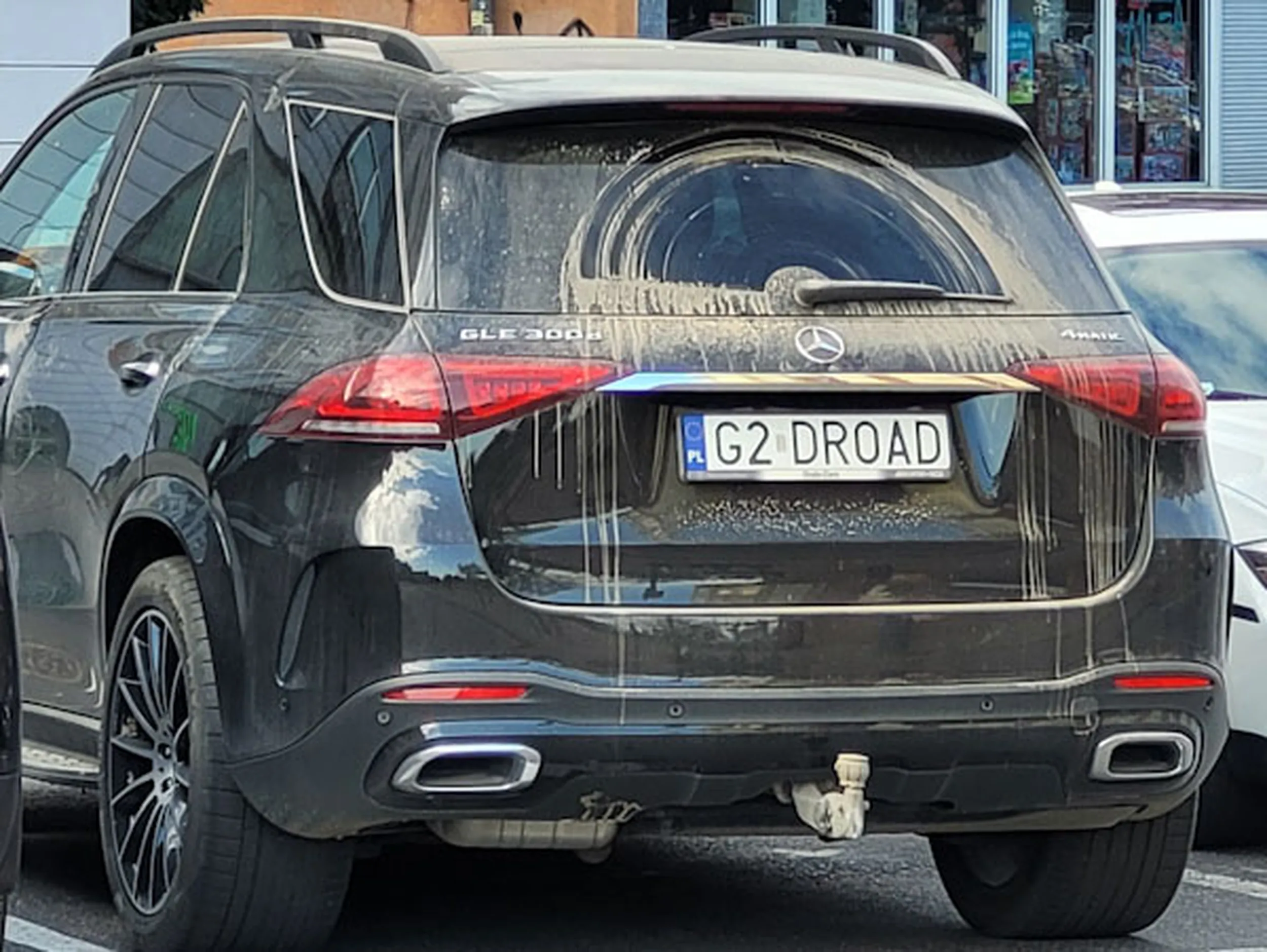 Fajny numer, blacha G2 DROAD