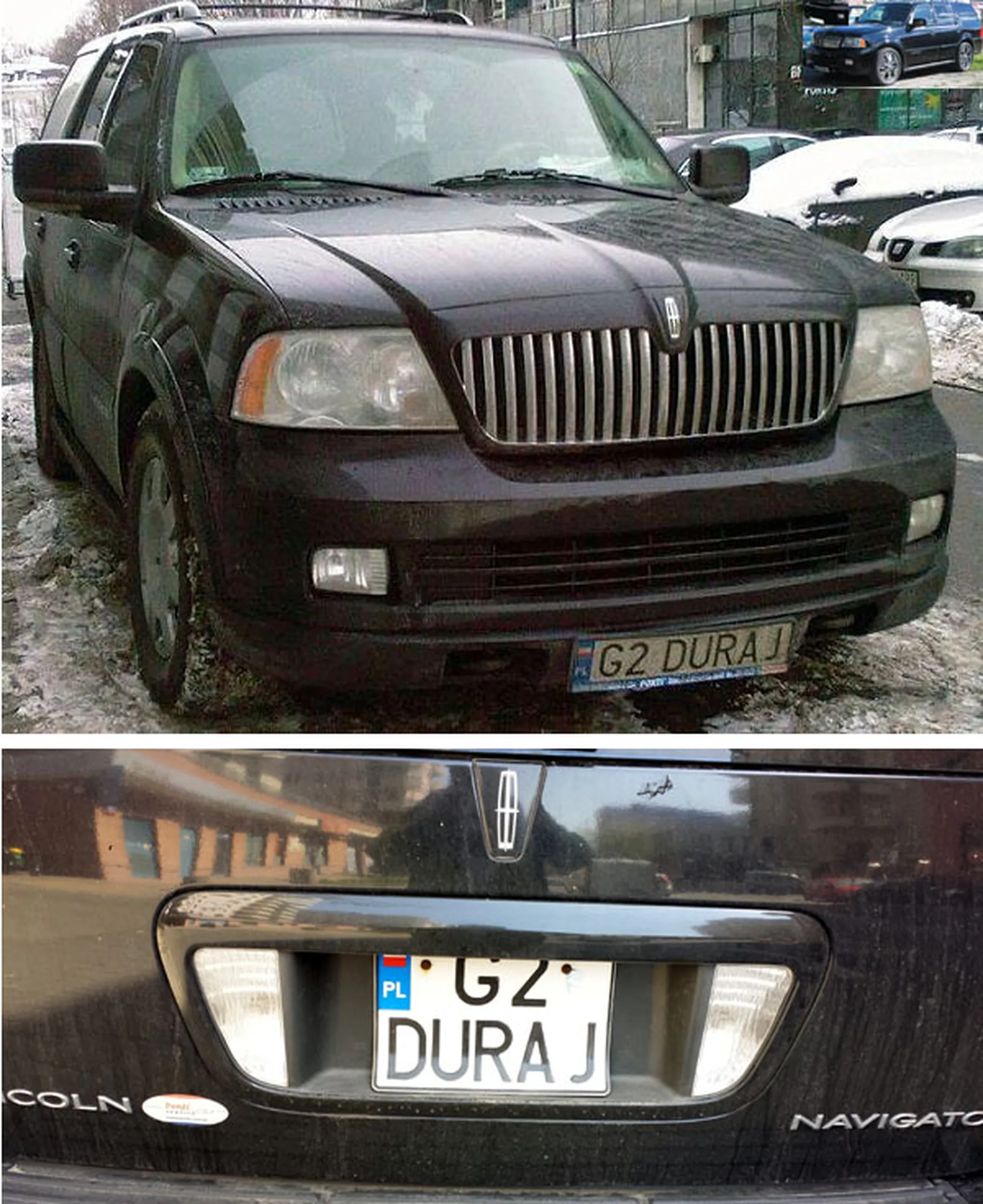 Fajny numer, blacha G2 DURAJ