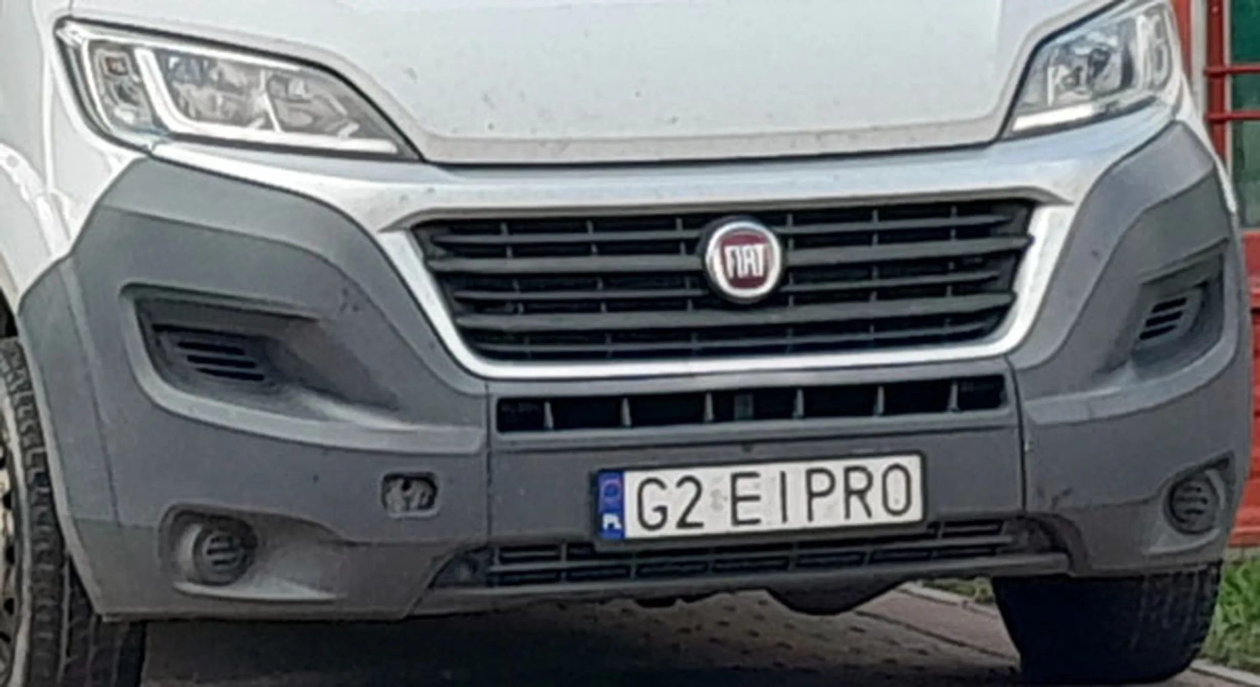 Fajny numer, blacha G2 EIPRO