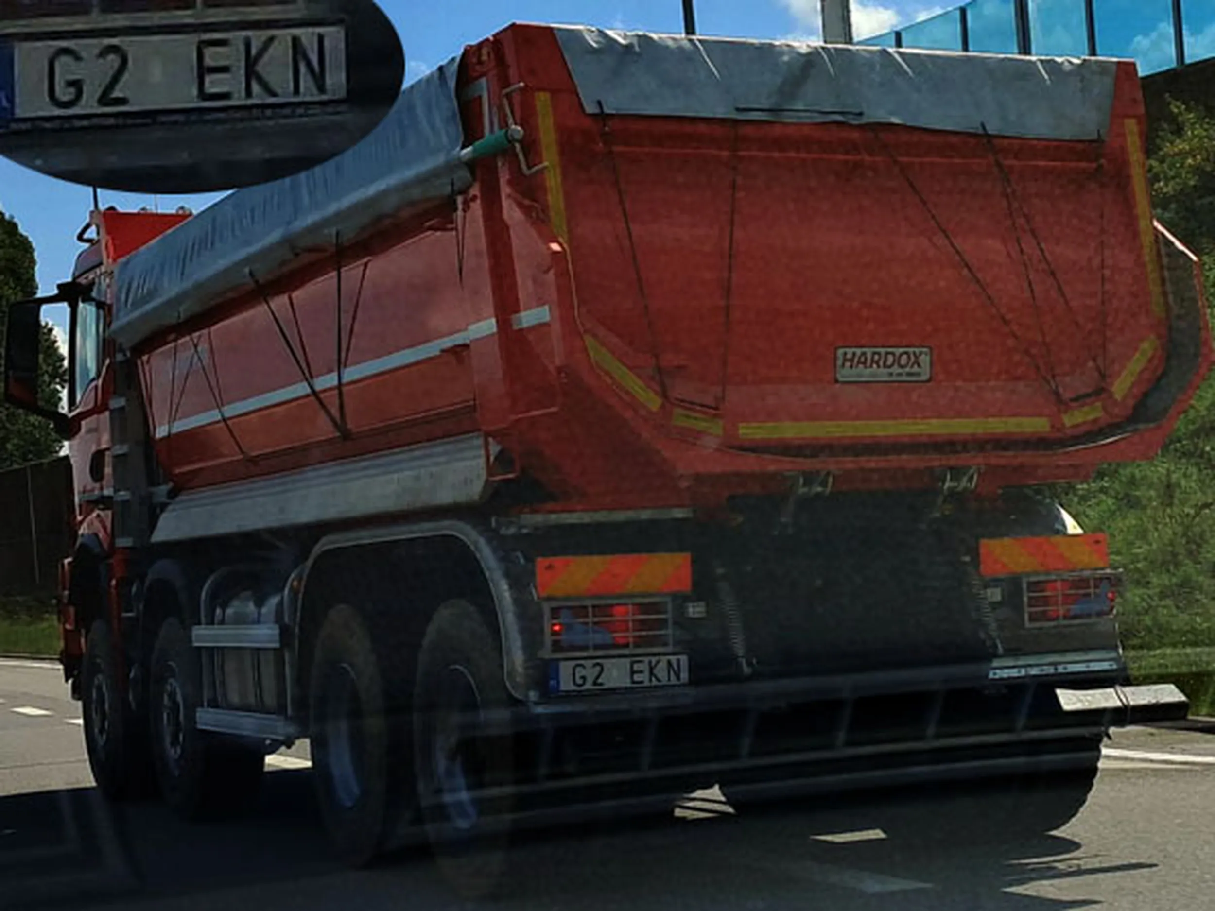 Fajny numer, blacha G2 EKN