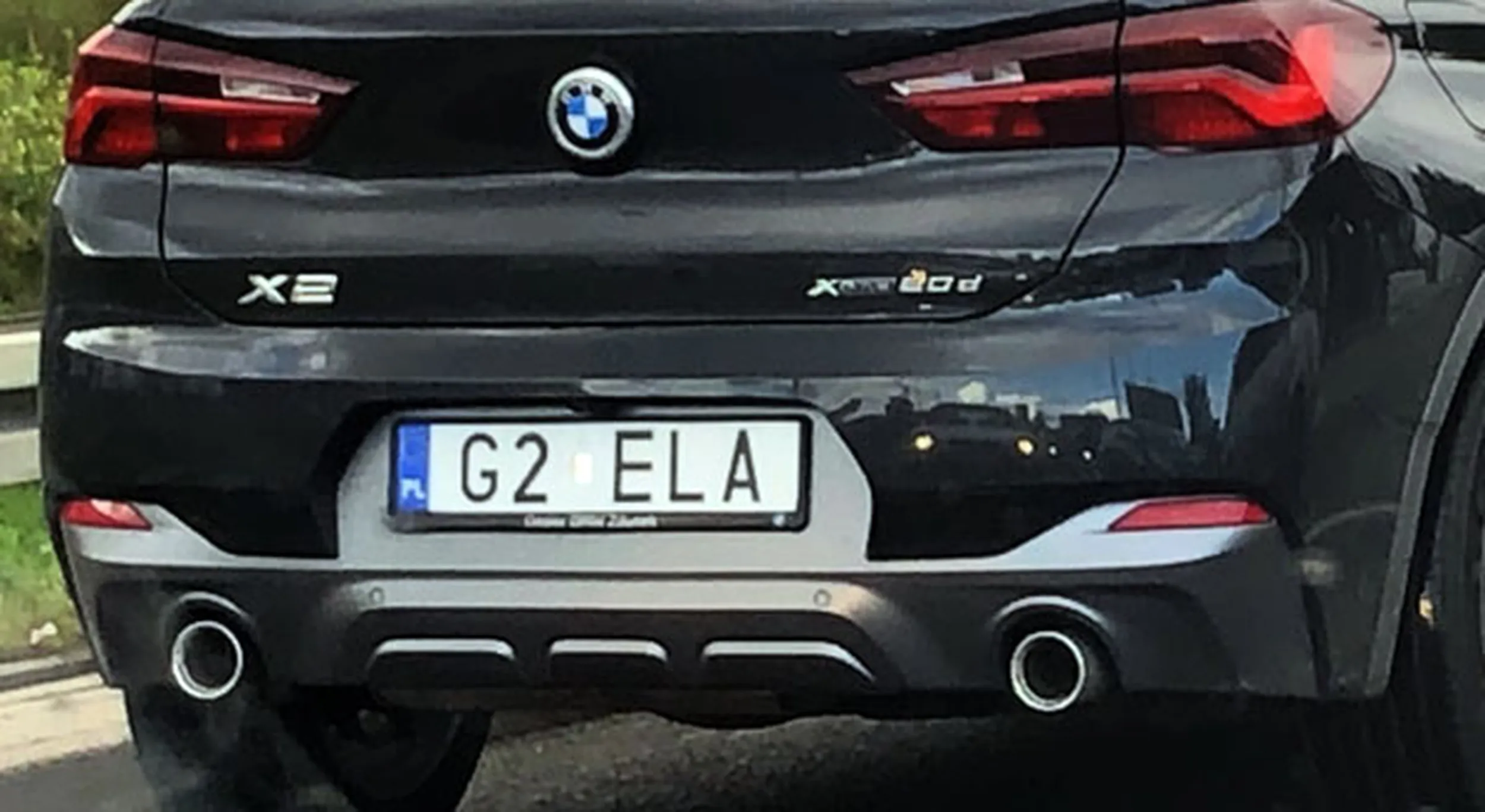 Fajny numer, blacha G2 ELA