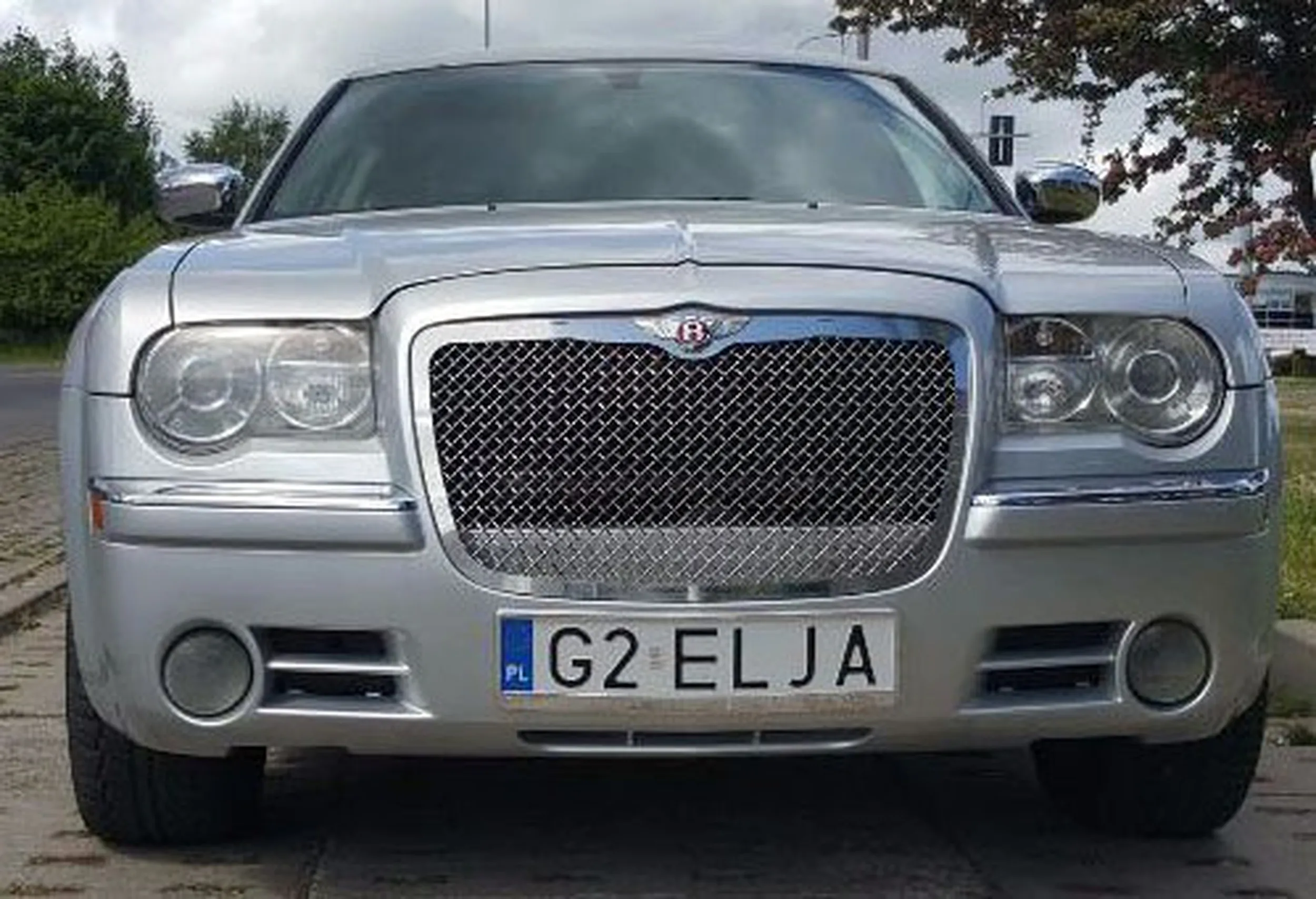 Fajny numer, blacha G2 ELJA