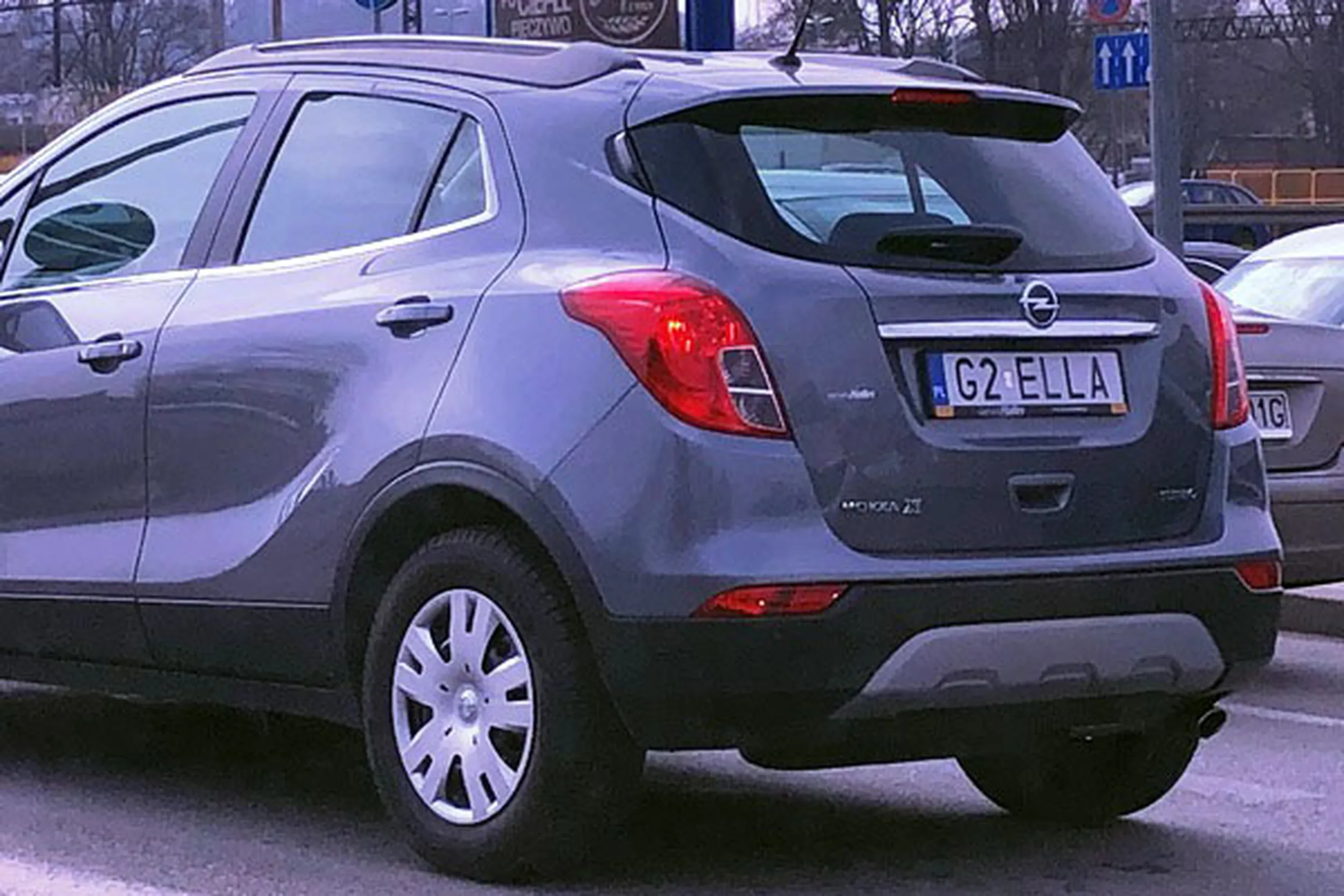 Fajny numer, blacha G2 ELLA