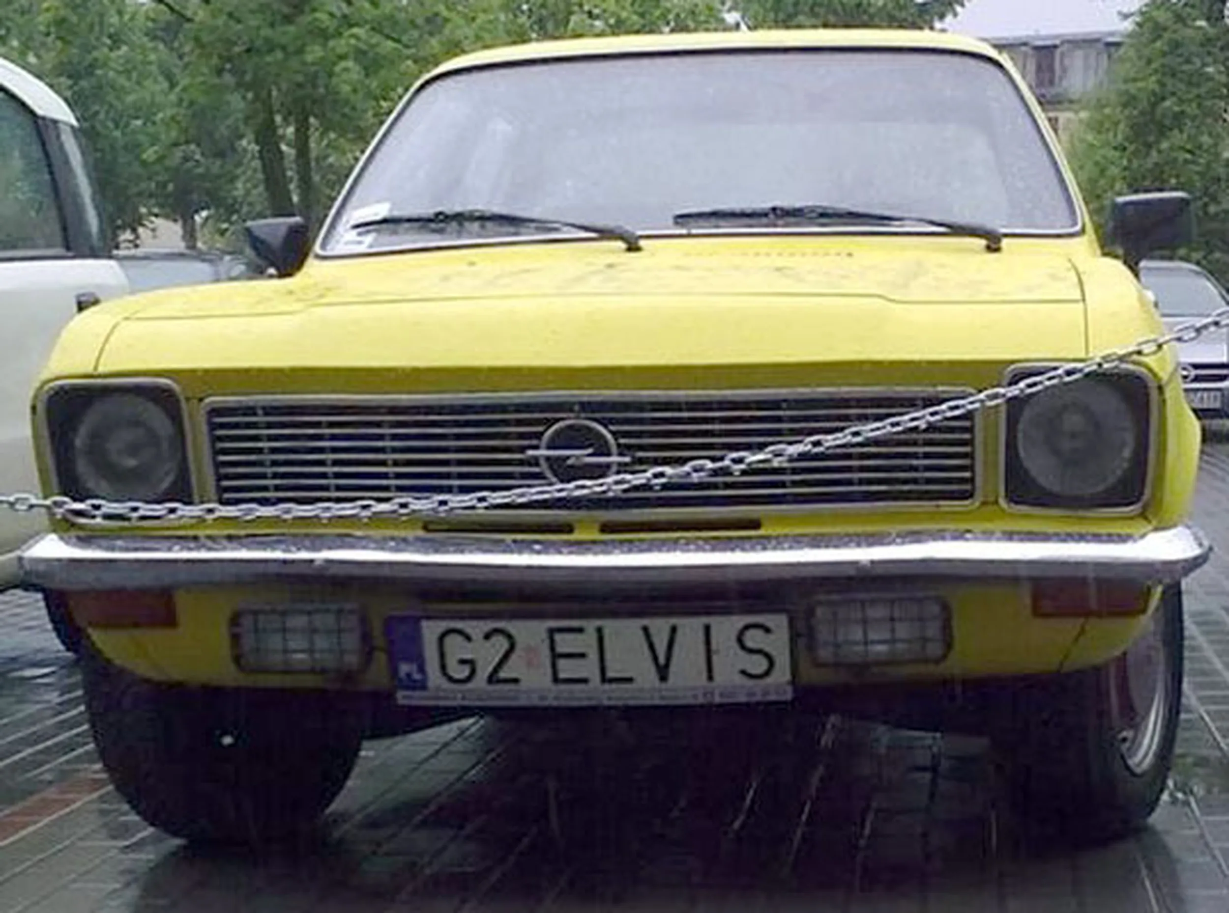 Fajny numer, blacha G2 ELVIS