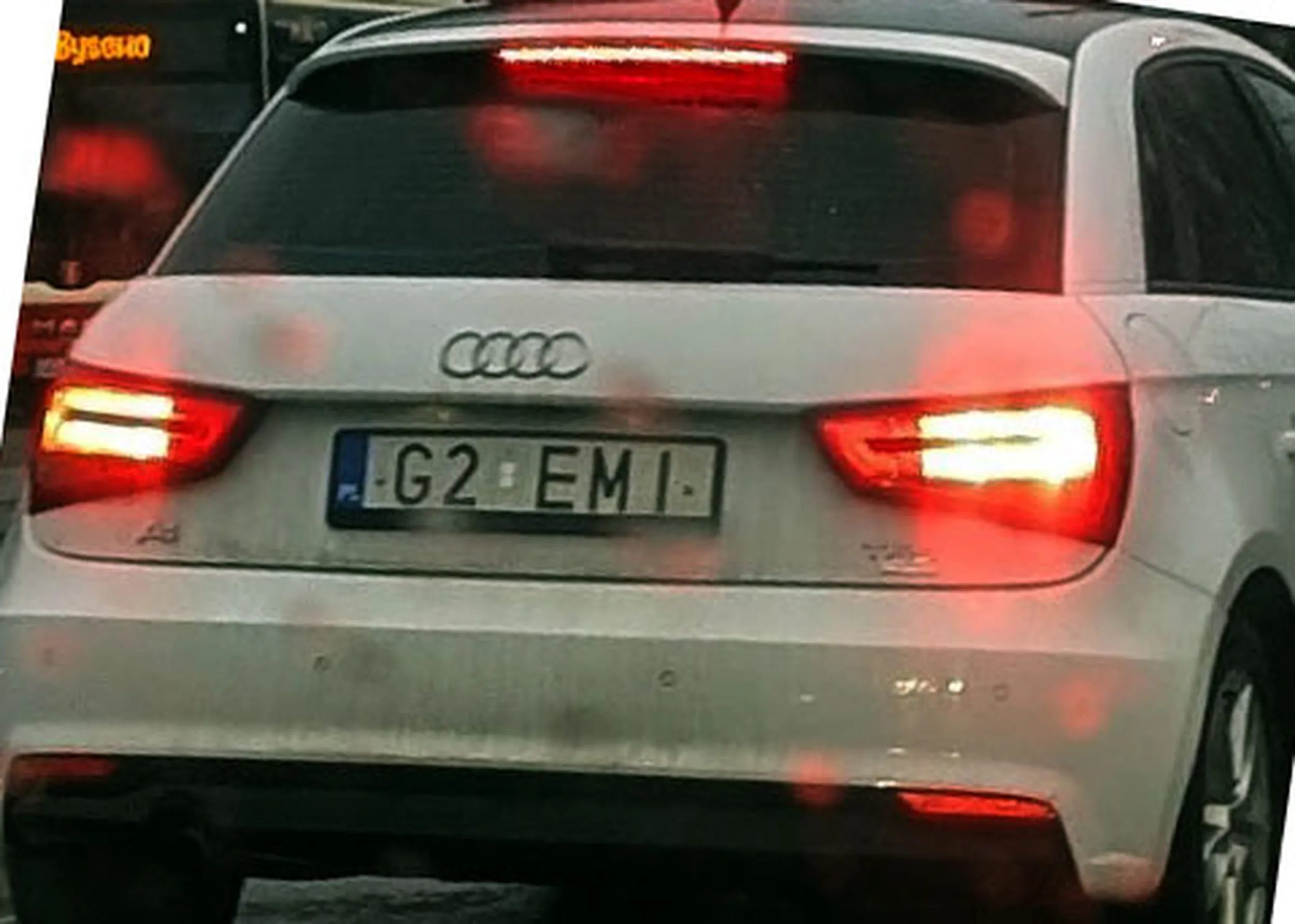 Fajny numer, blacha G2 EMI