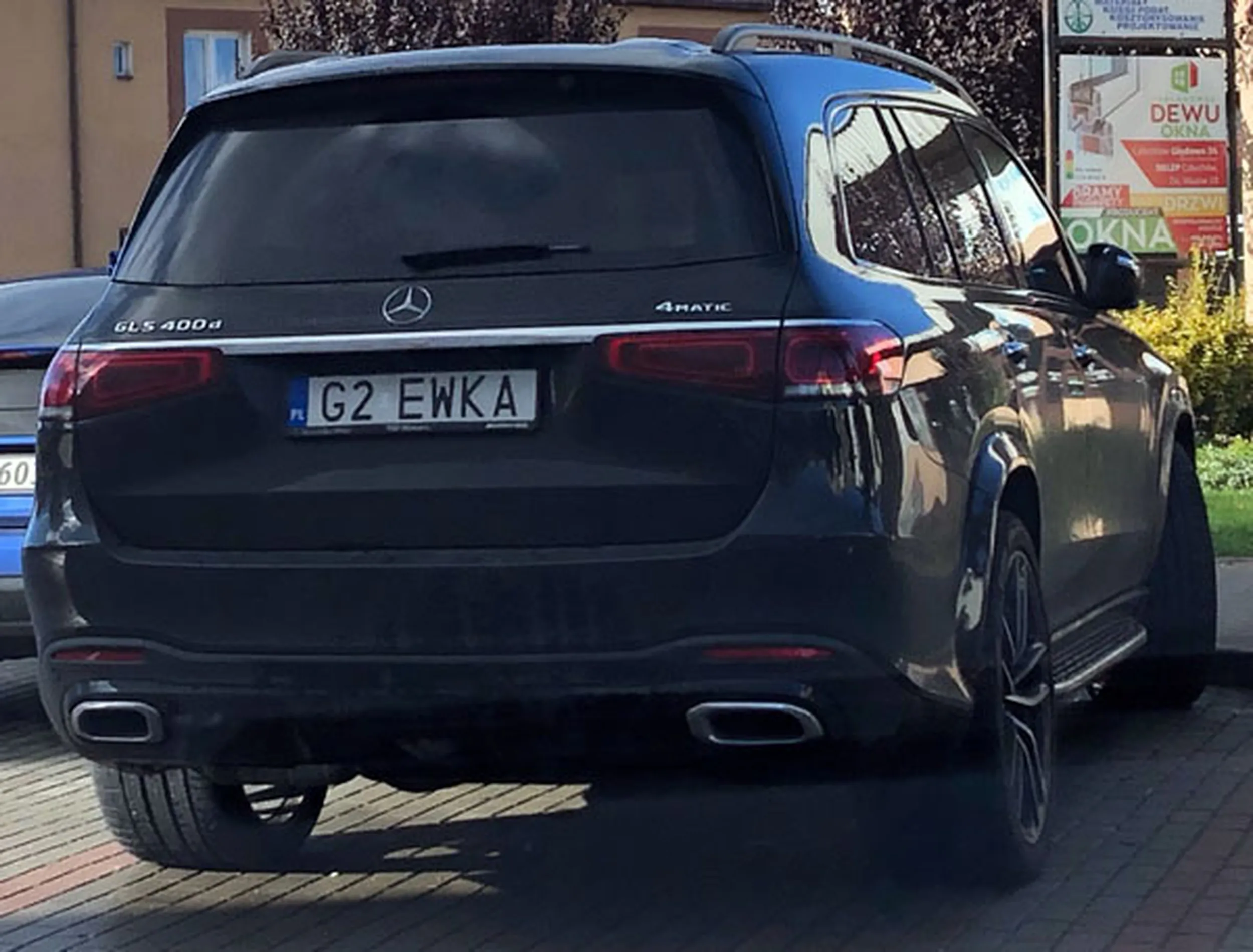 Fajny numer, blacha G2 EWKA