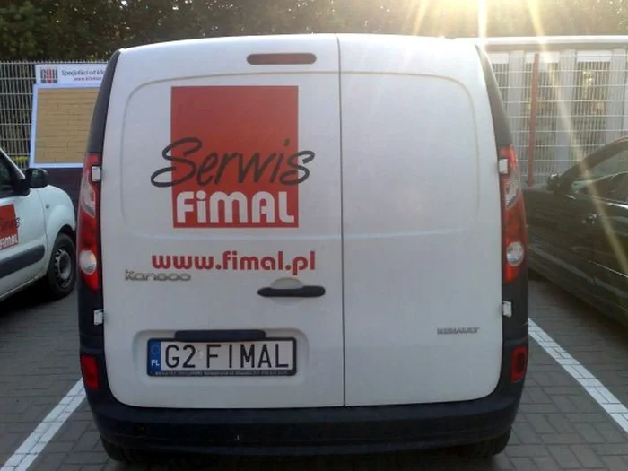 Fajny numer, blacha G2 FIMAL