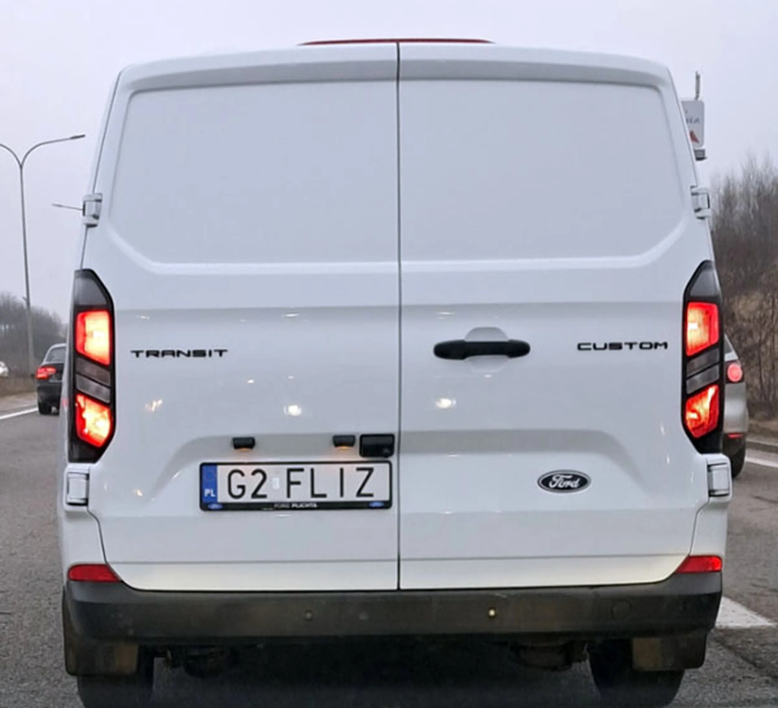 Fajny numer, blacha G2 FLIZ