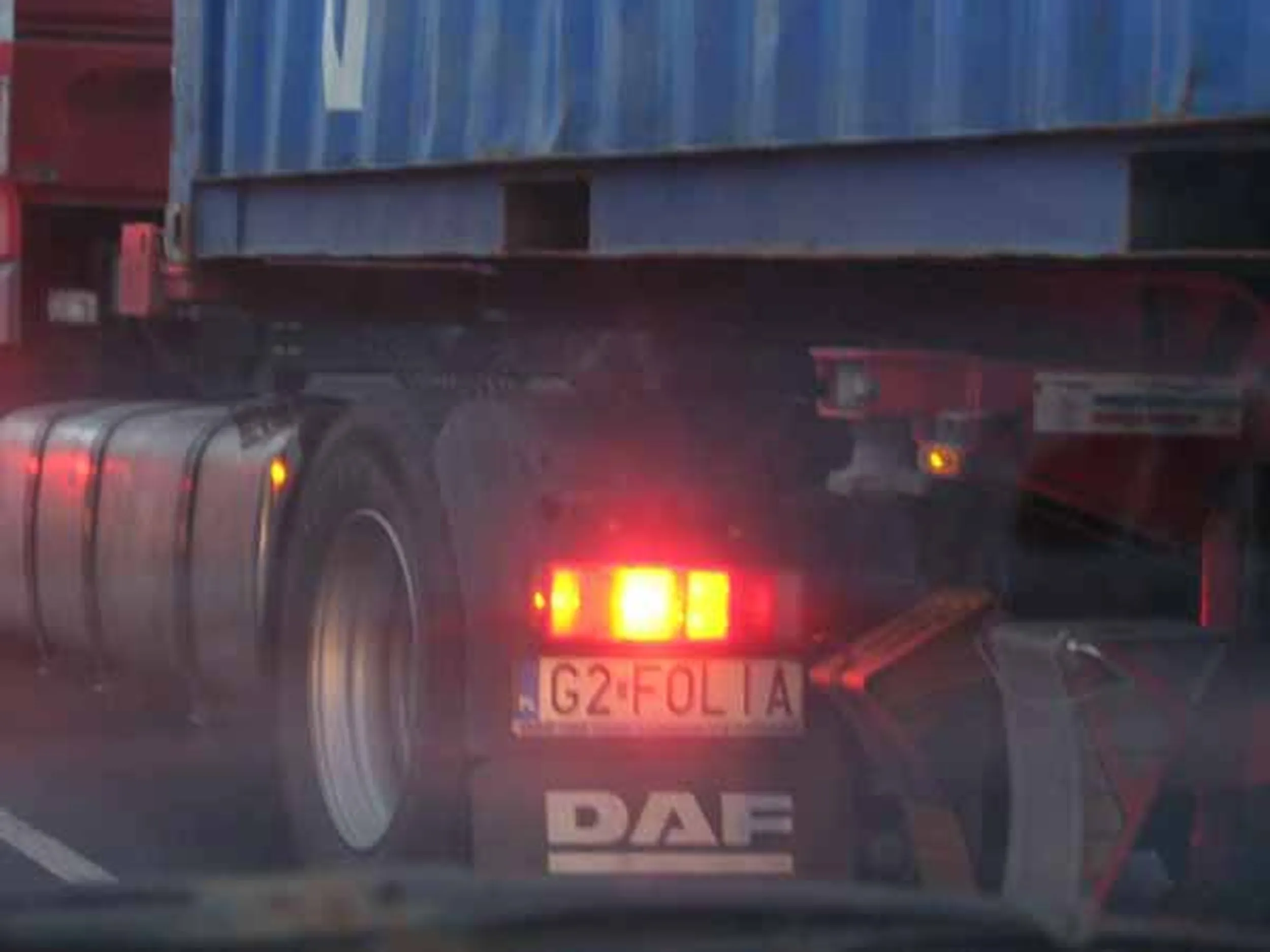 Fajny numer, blacha G2 FOLIA