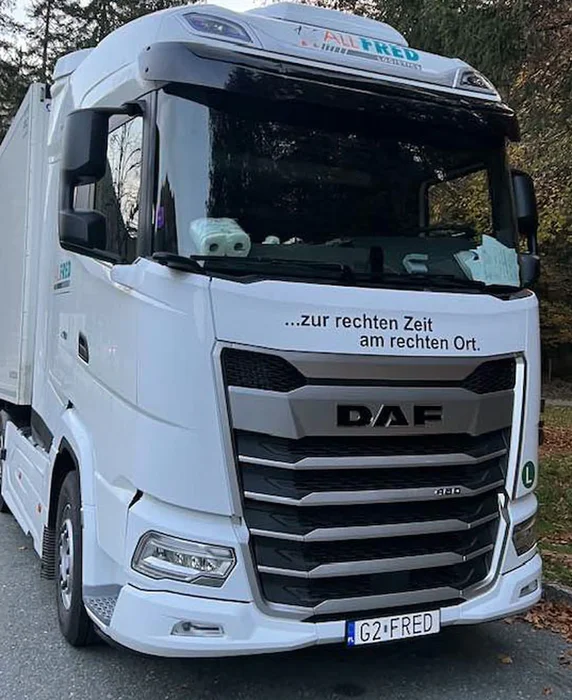 Fajny numer, blacha G2 FRED