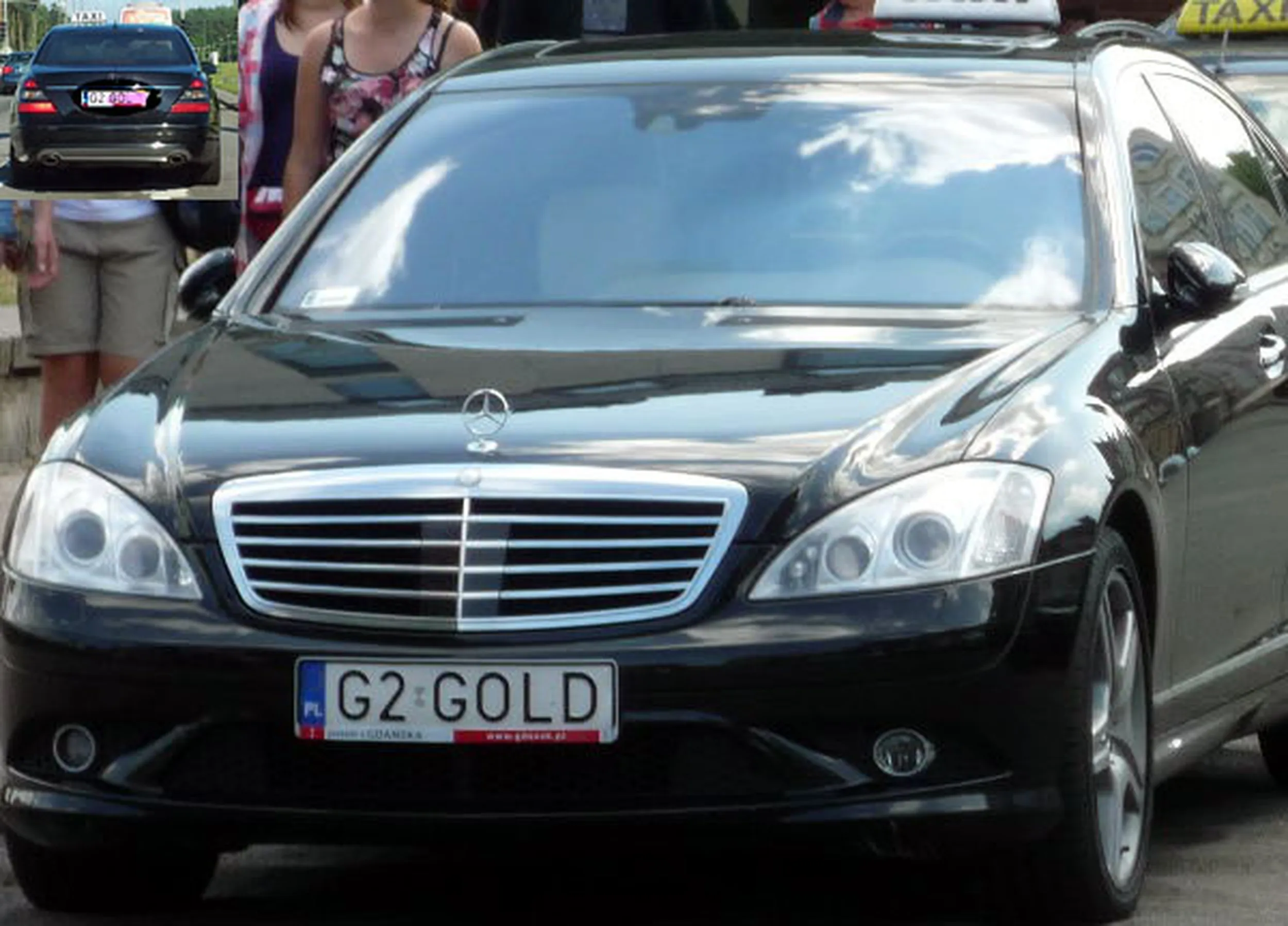 Fajny numer, blacha G2 GOLD