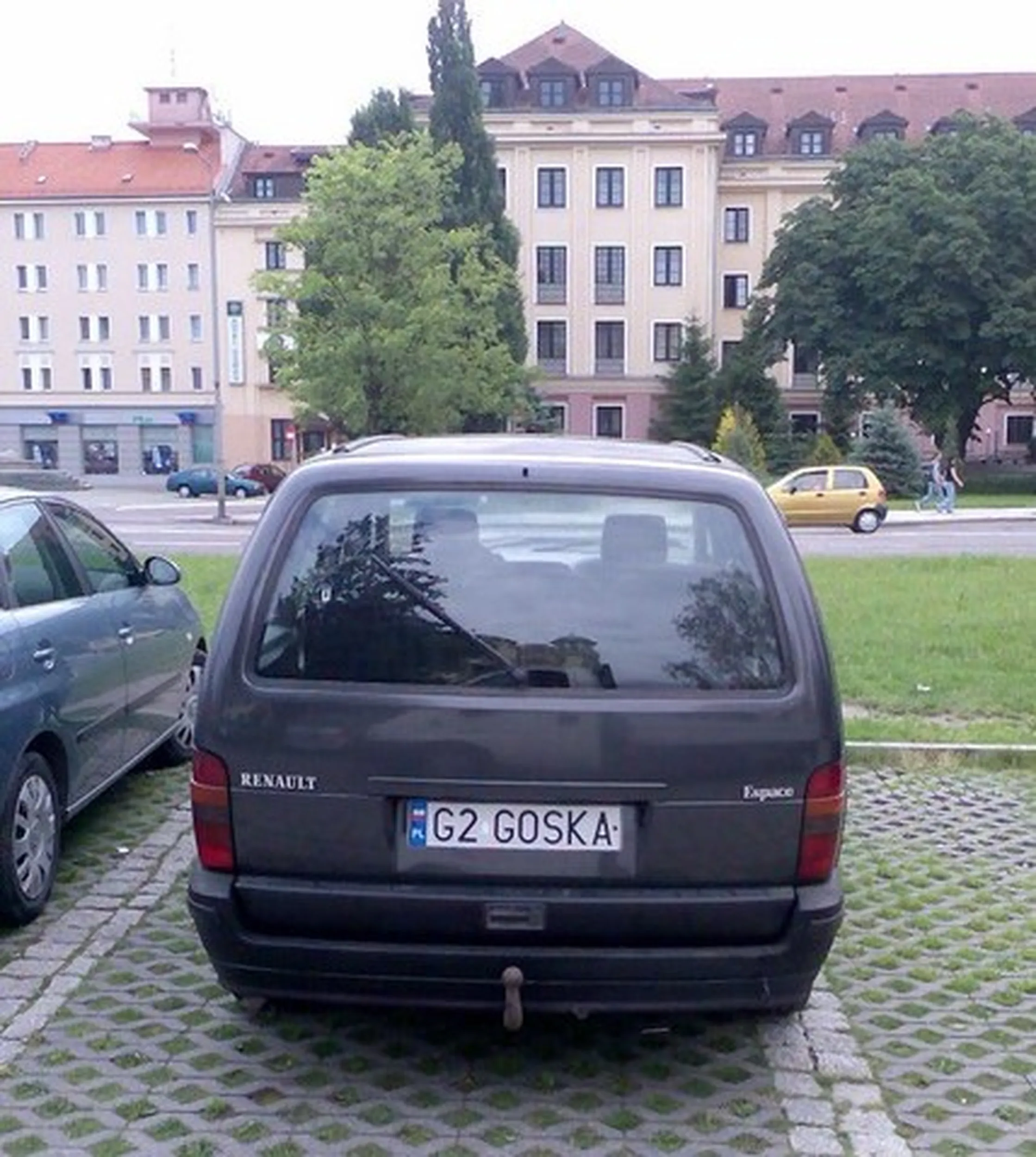 Fajny numer, blacha G2 GOSKA