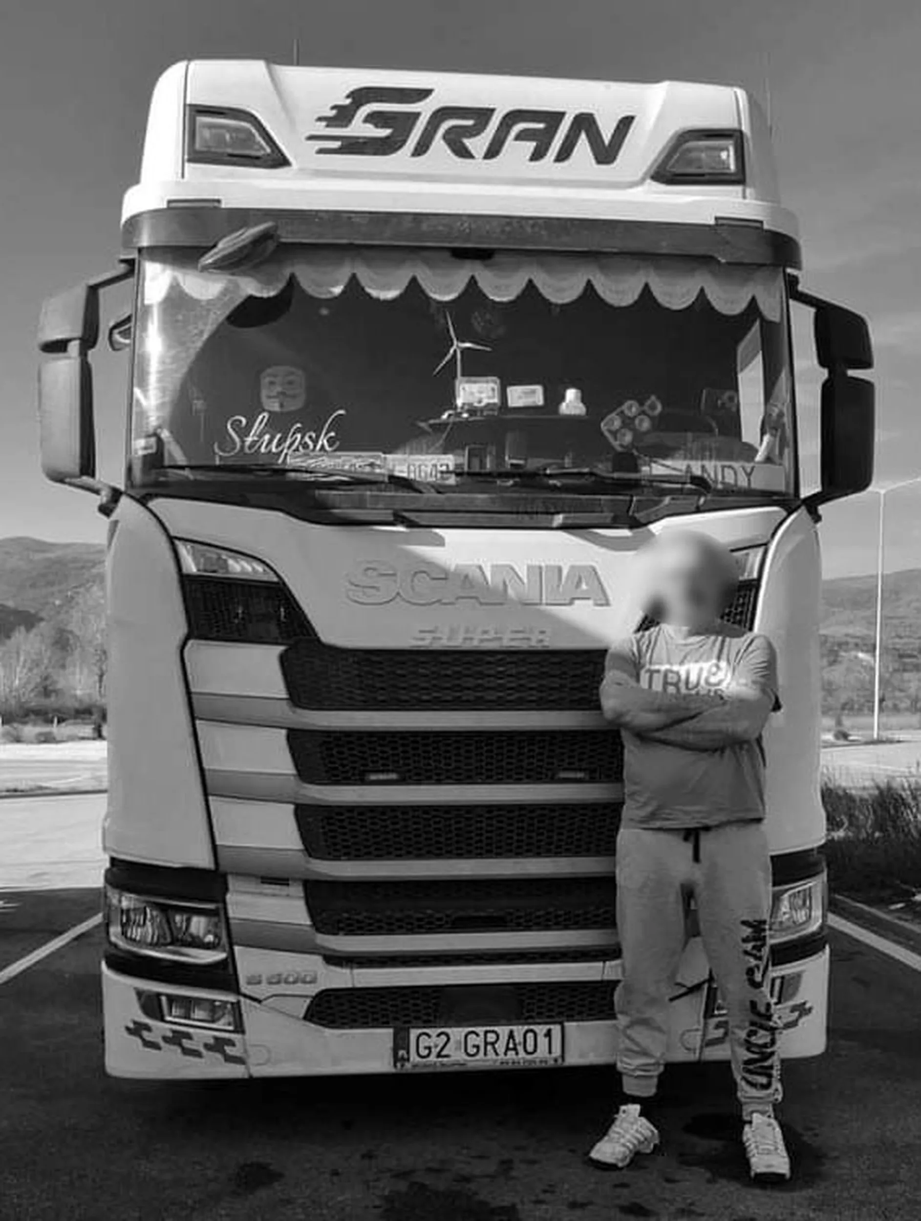 Fajny numer, blacha G2 GRA01