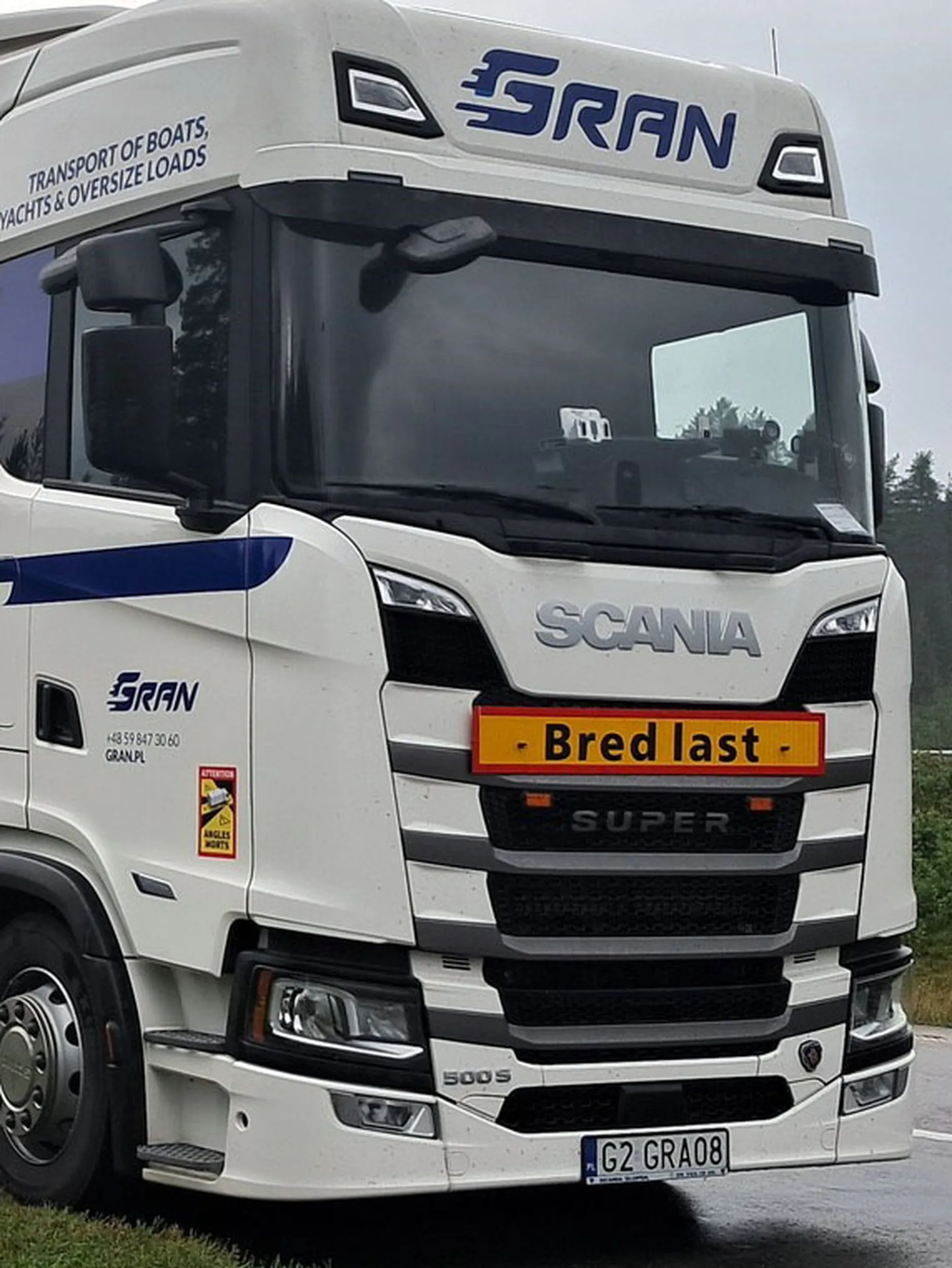 Fajny numer, blacha G2 GRA08