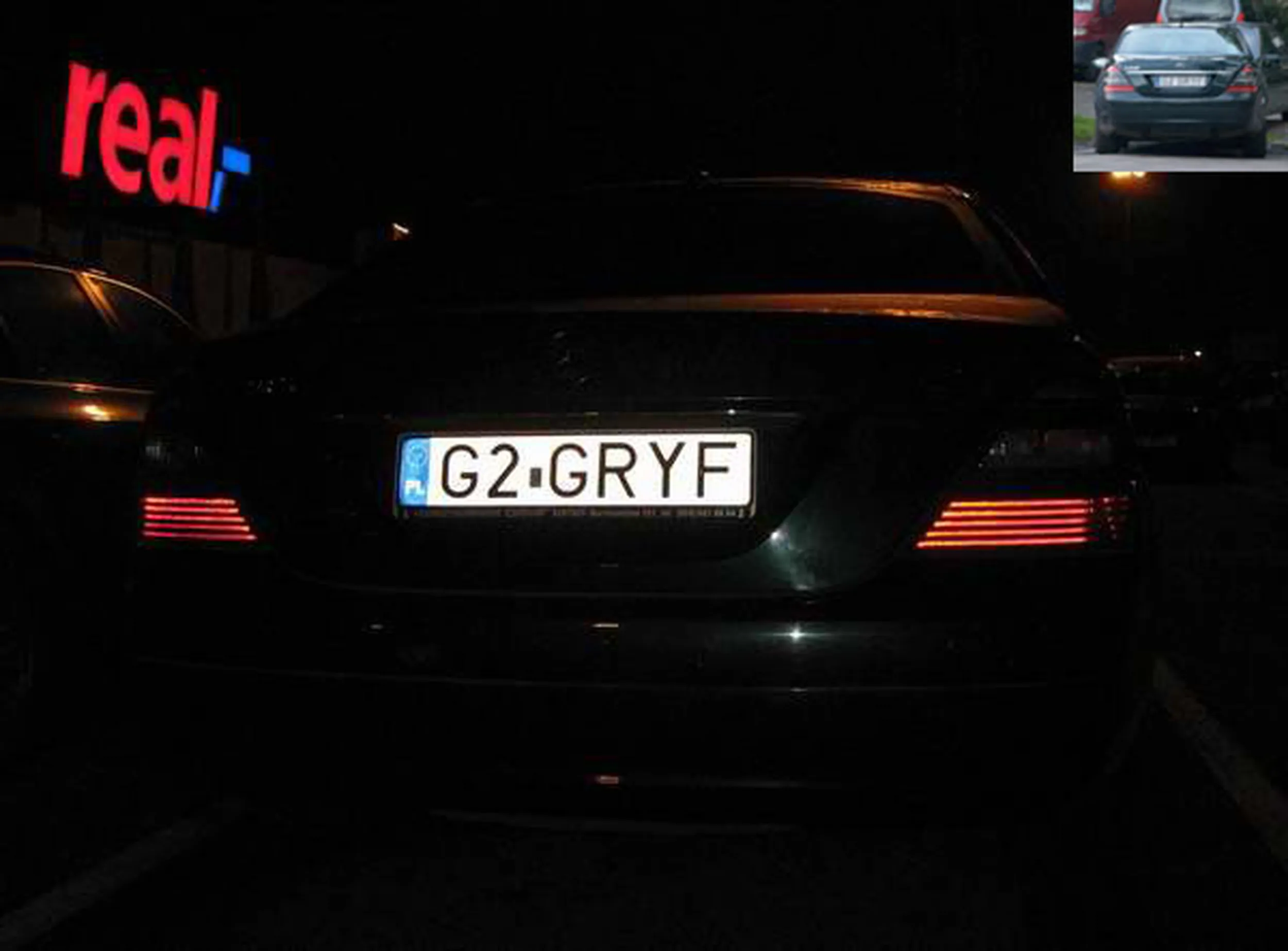 Fajny numer, blacha G2 GRYF