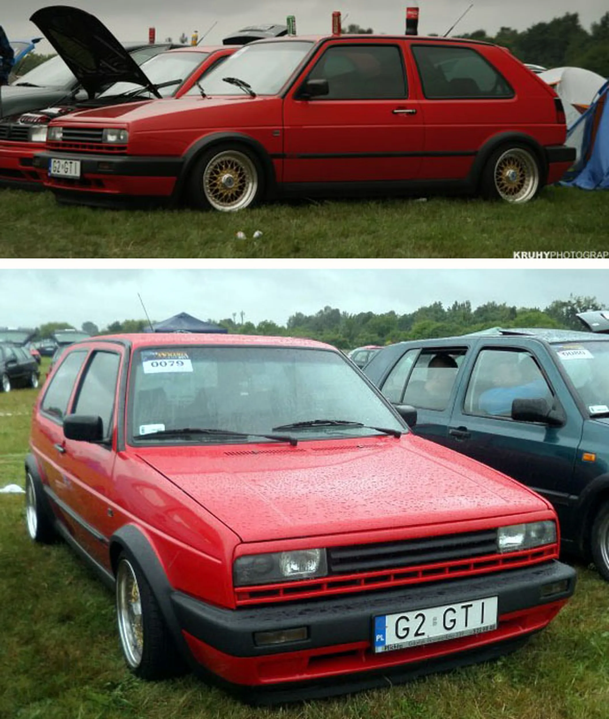 Fajny numer, blacha G2 GTI