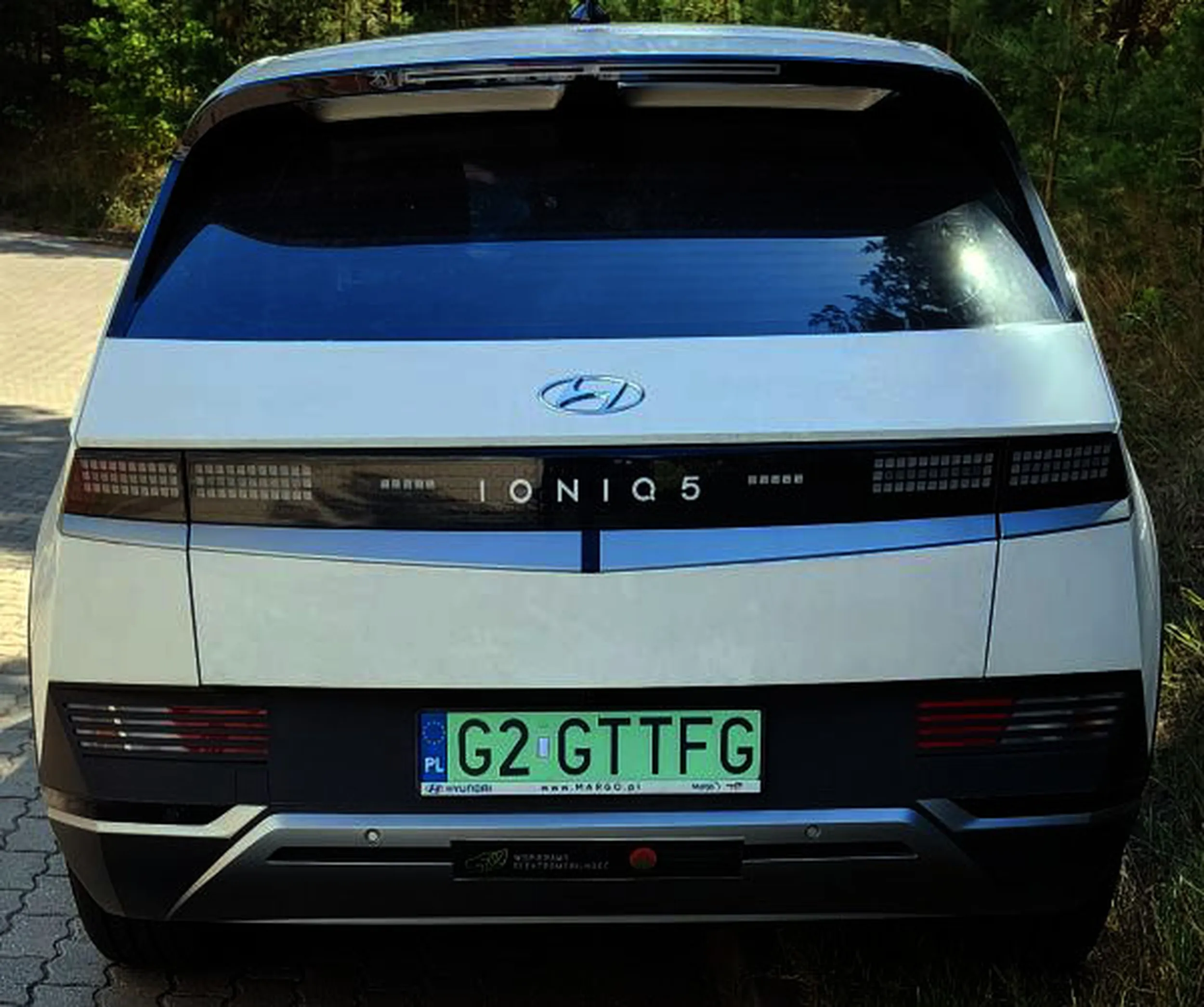 Fajny numer, blacha G2 GTTFG