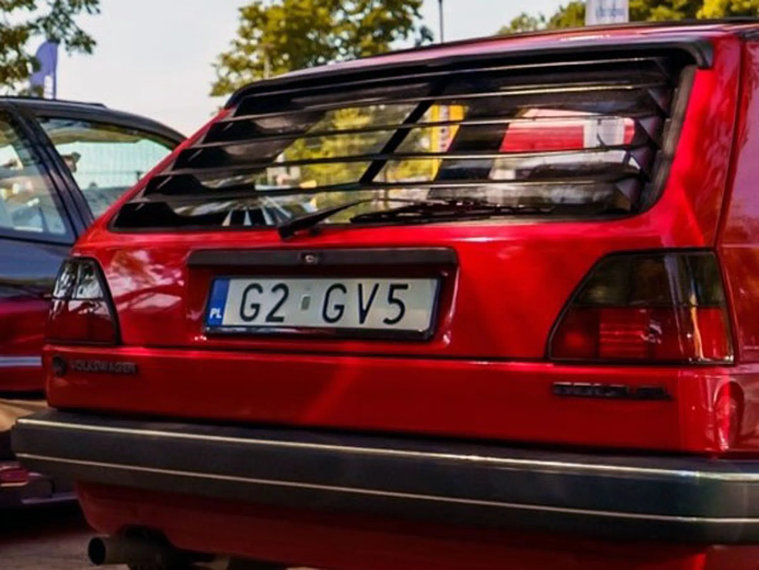 Fajny numer, blacha G2 GV5