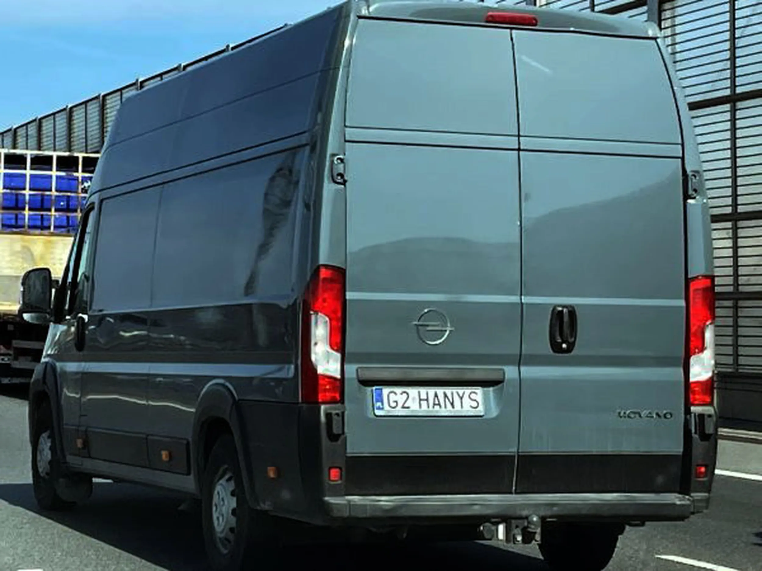 Fajny numer, blacha G2 HANYS