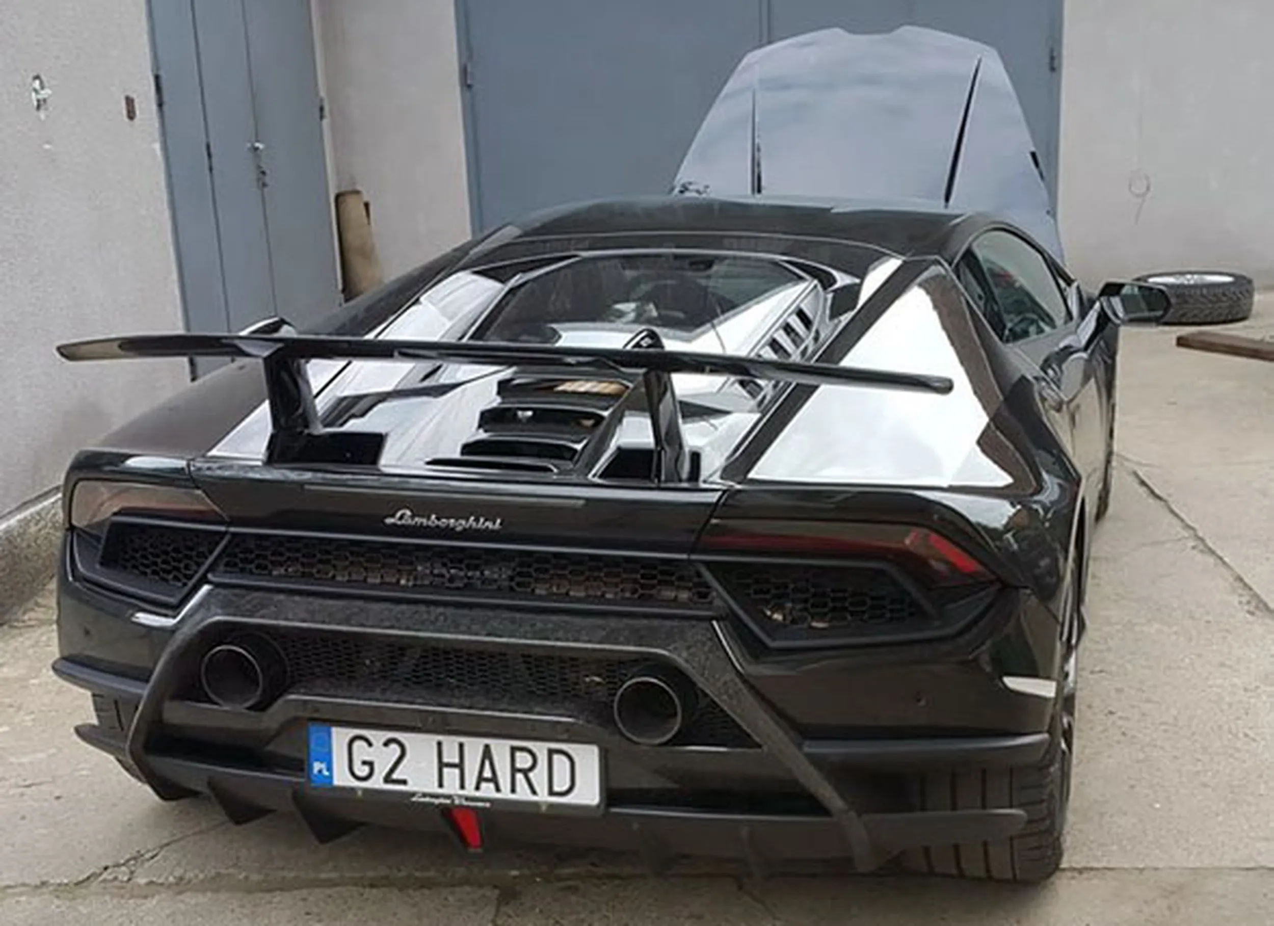 Fajny numer, blacha G2 HARD