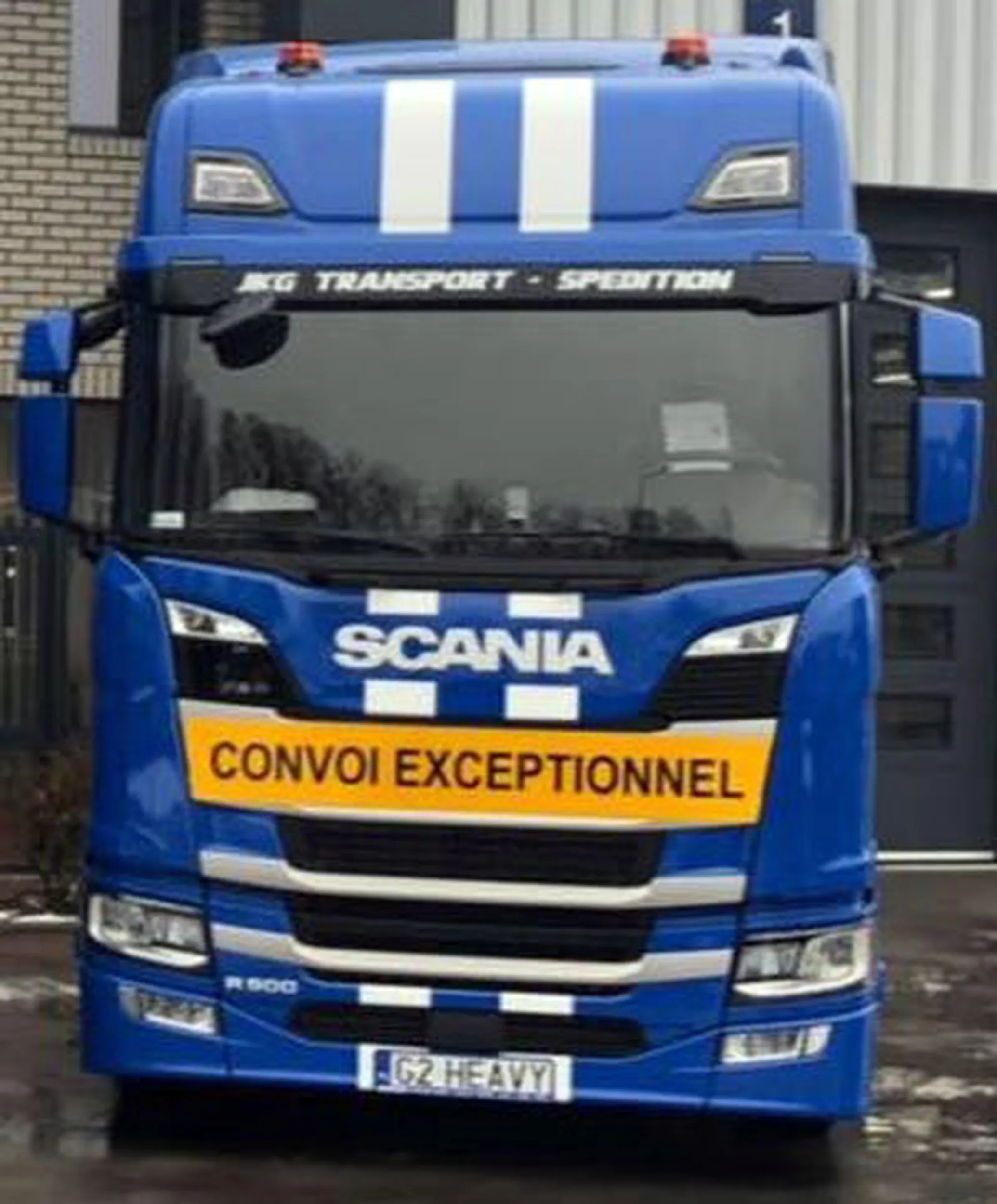 Fajny numer, blacha G2 HEAVY