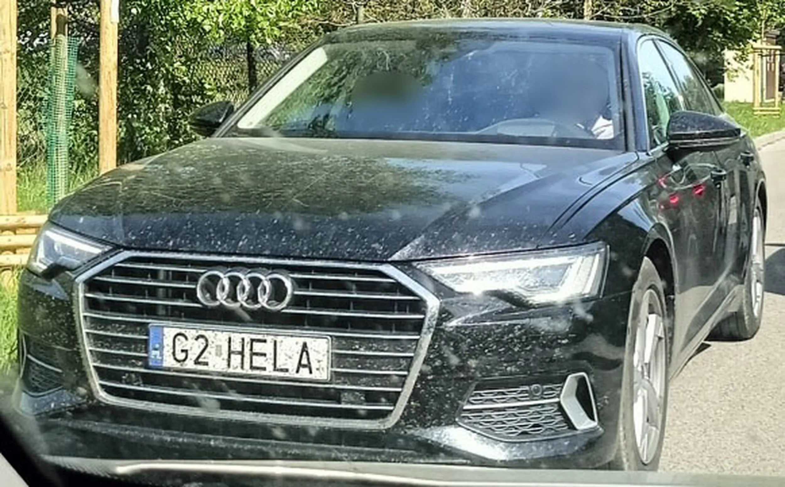 Fajny numer, blacha G2 HELA