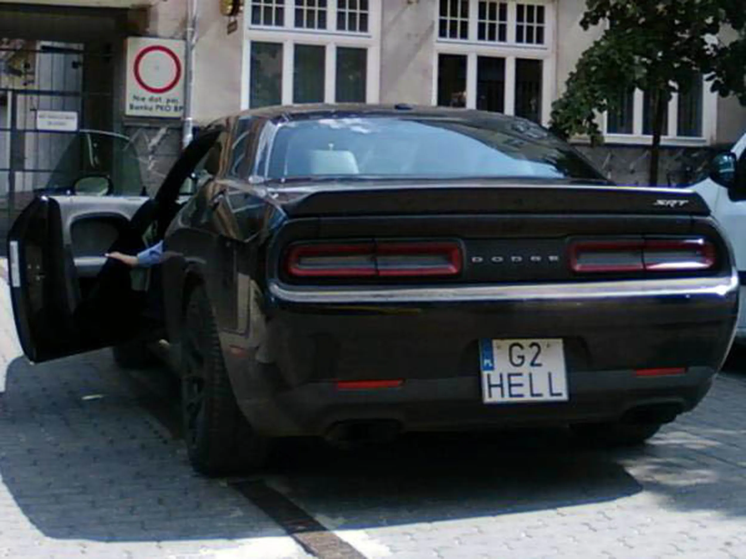 Fajny numer, blacha G2 HELL