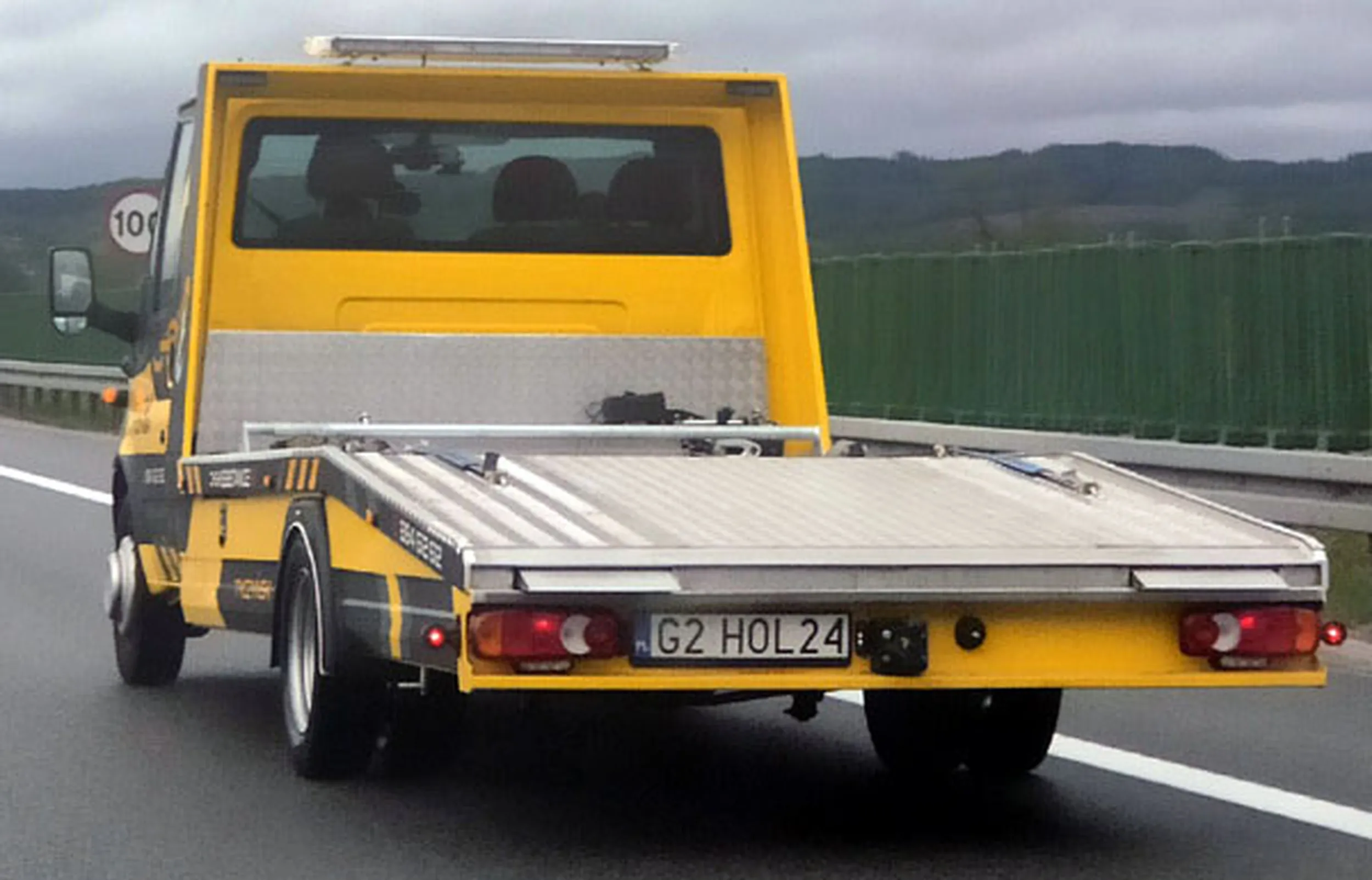 Fajny numer, blacha G2 HOL24