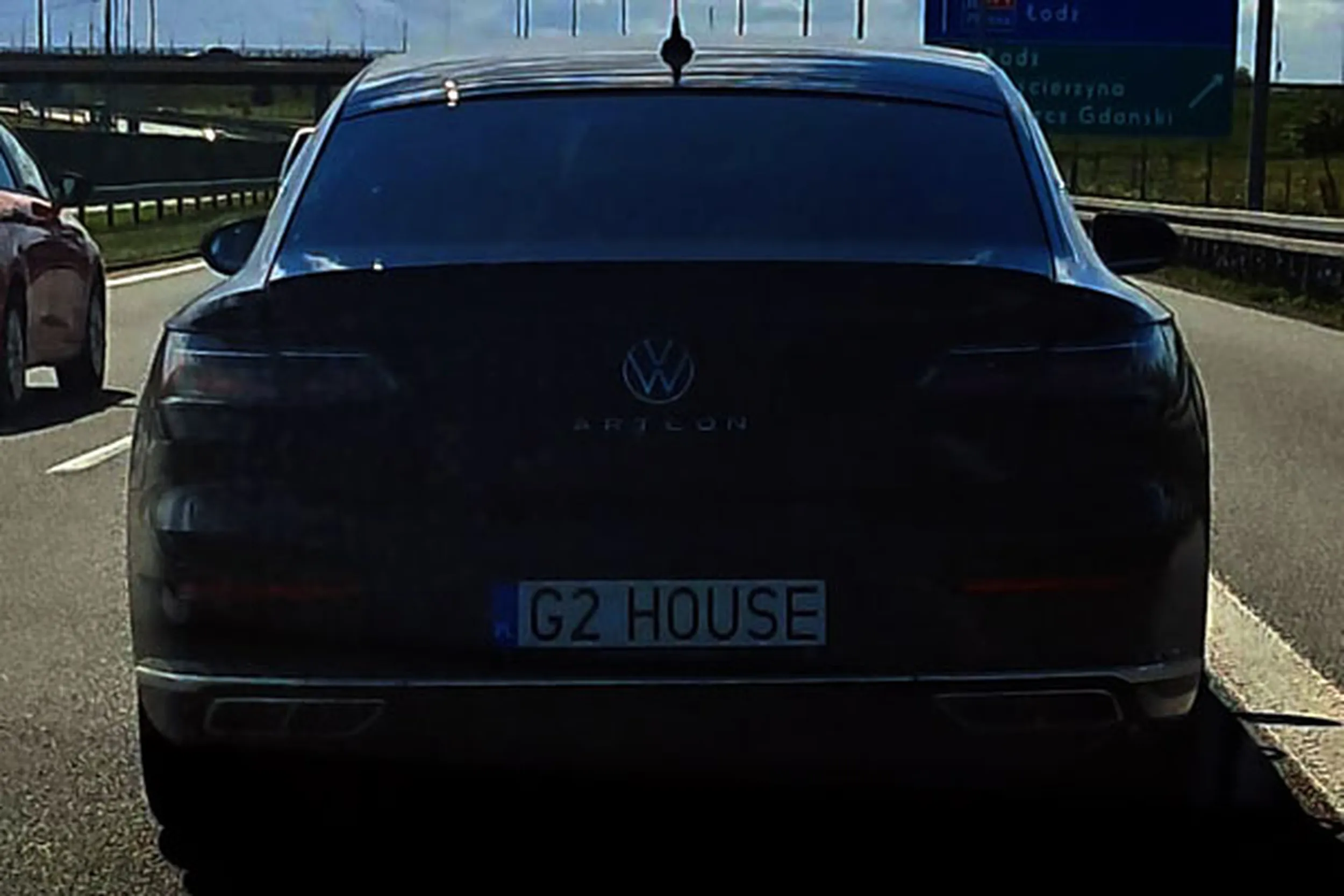 Fajny numer, blacha G2 HOUSE