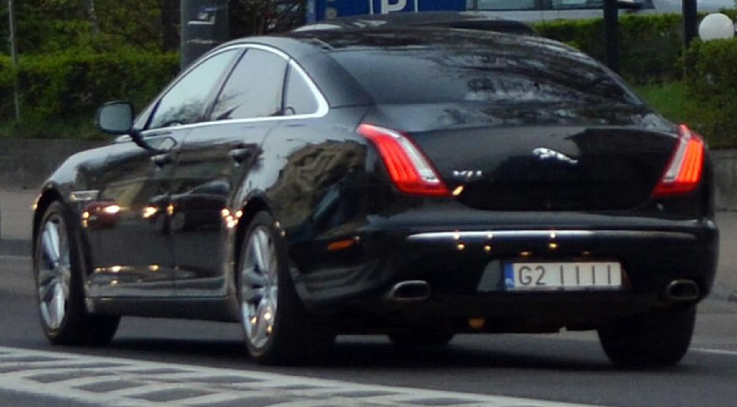 Fajny numer, blacha G2 IIII