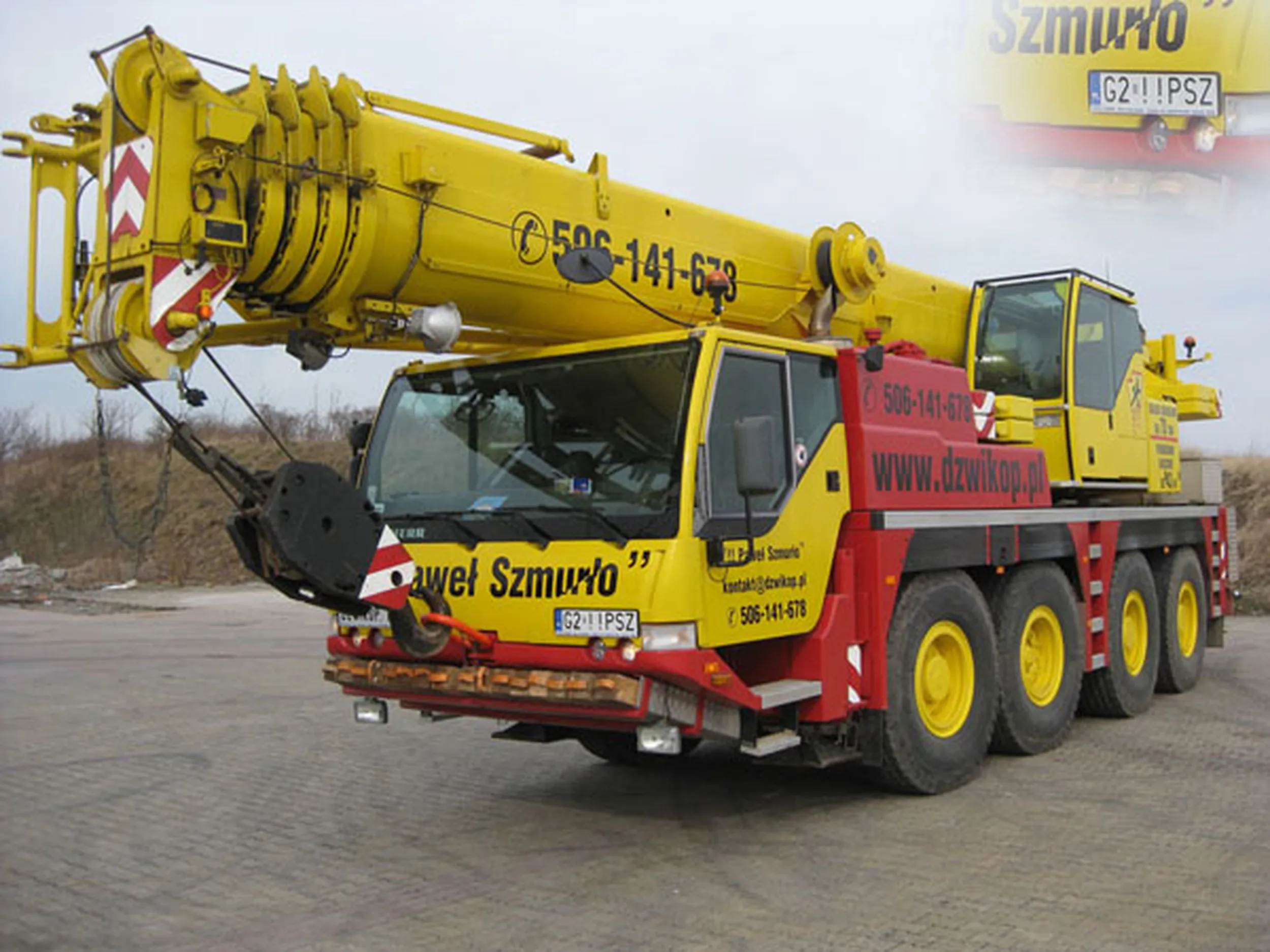 Fajny numer, blacha G2 IIPSZ