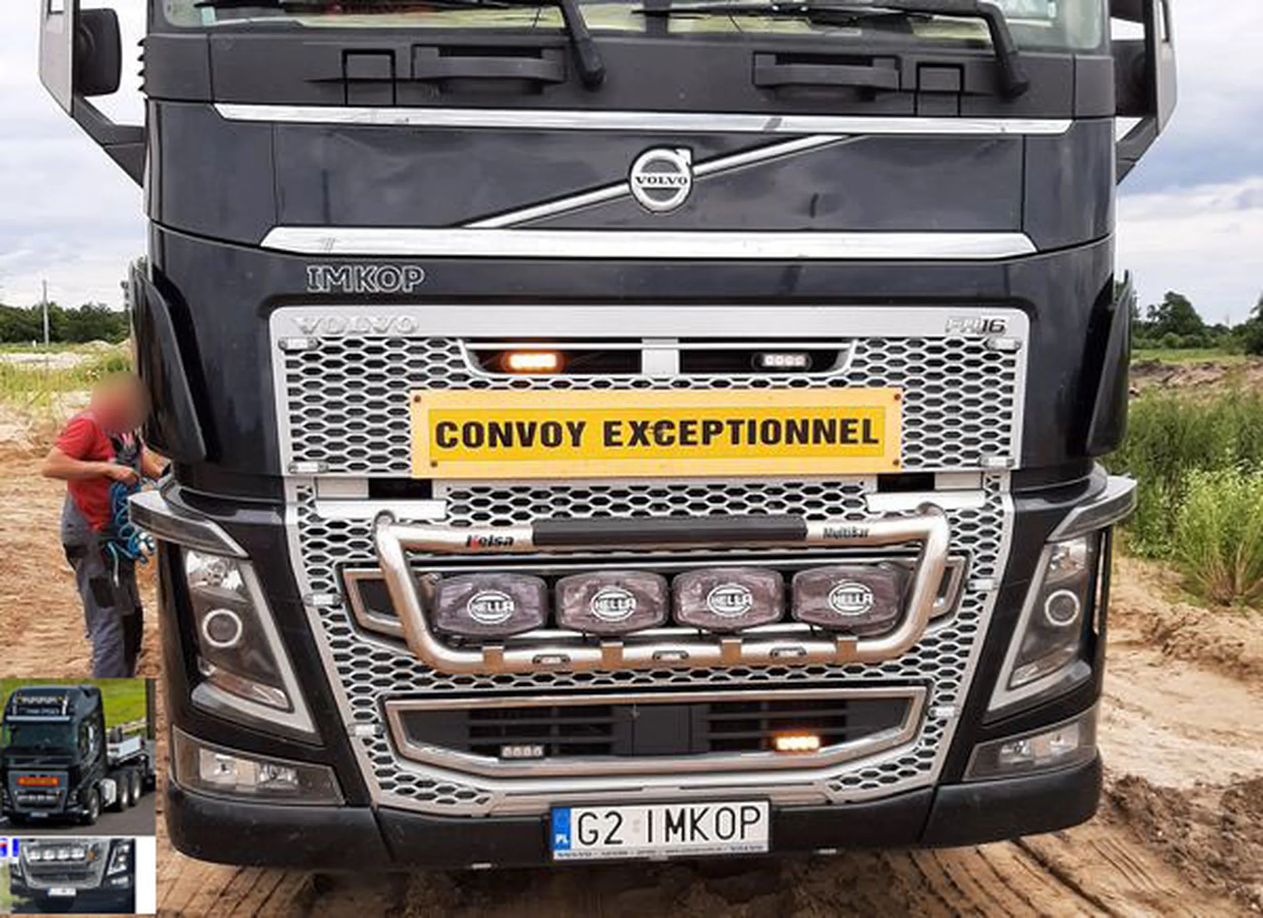 Fajny numer, blacha G2 IMKOP