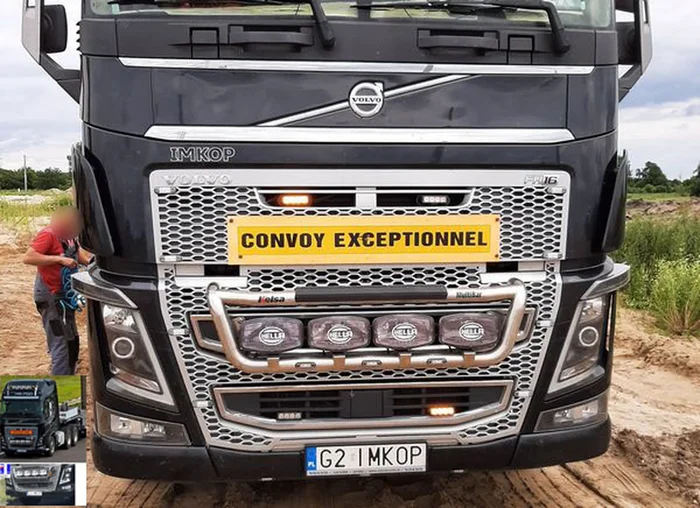 Fajny numer, blacha G2 IMKOP