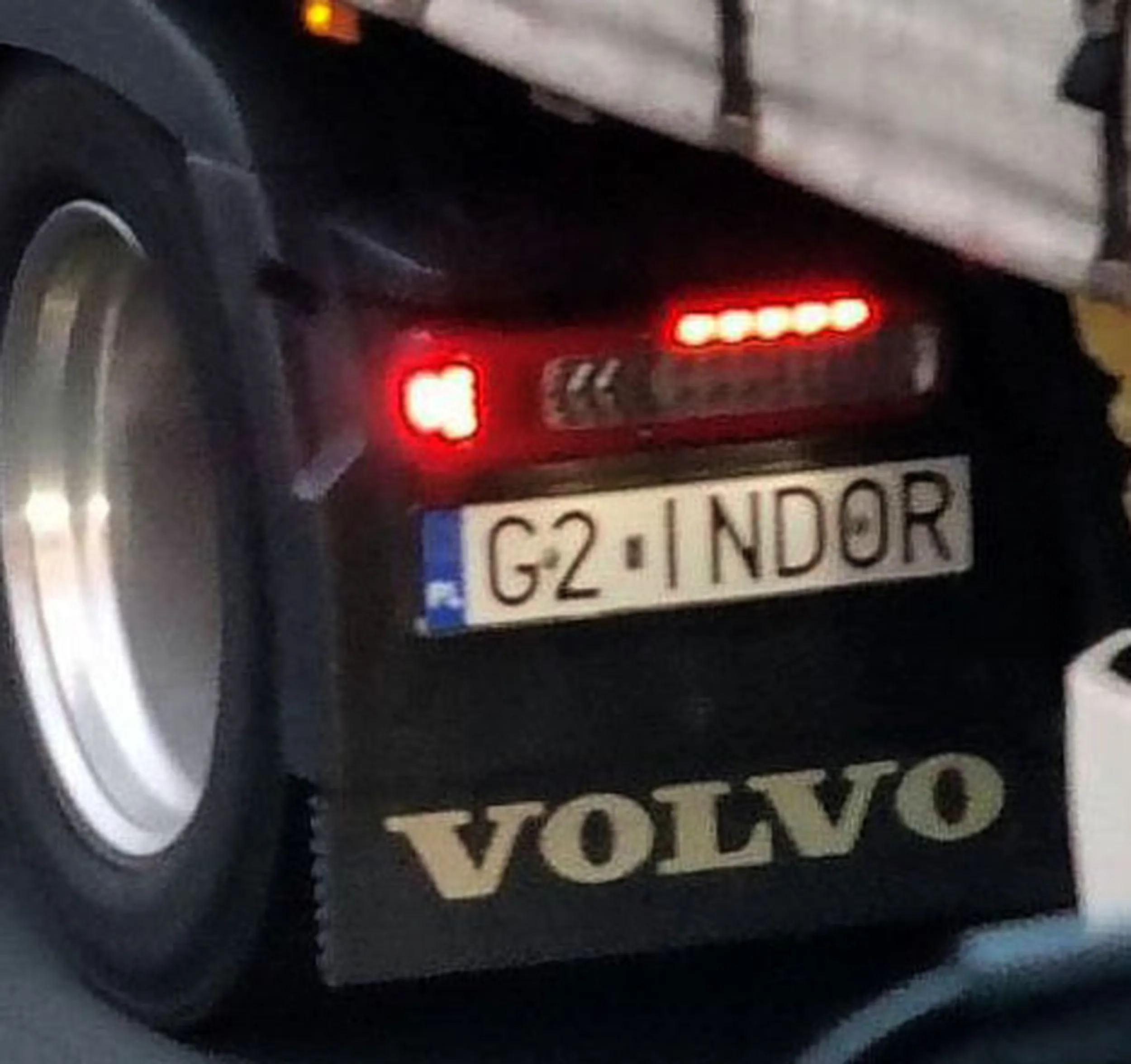 Fajny numer, blacha G2 INDOR