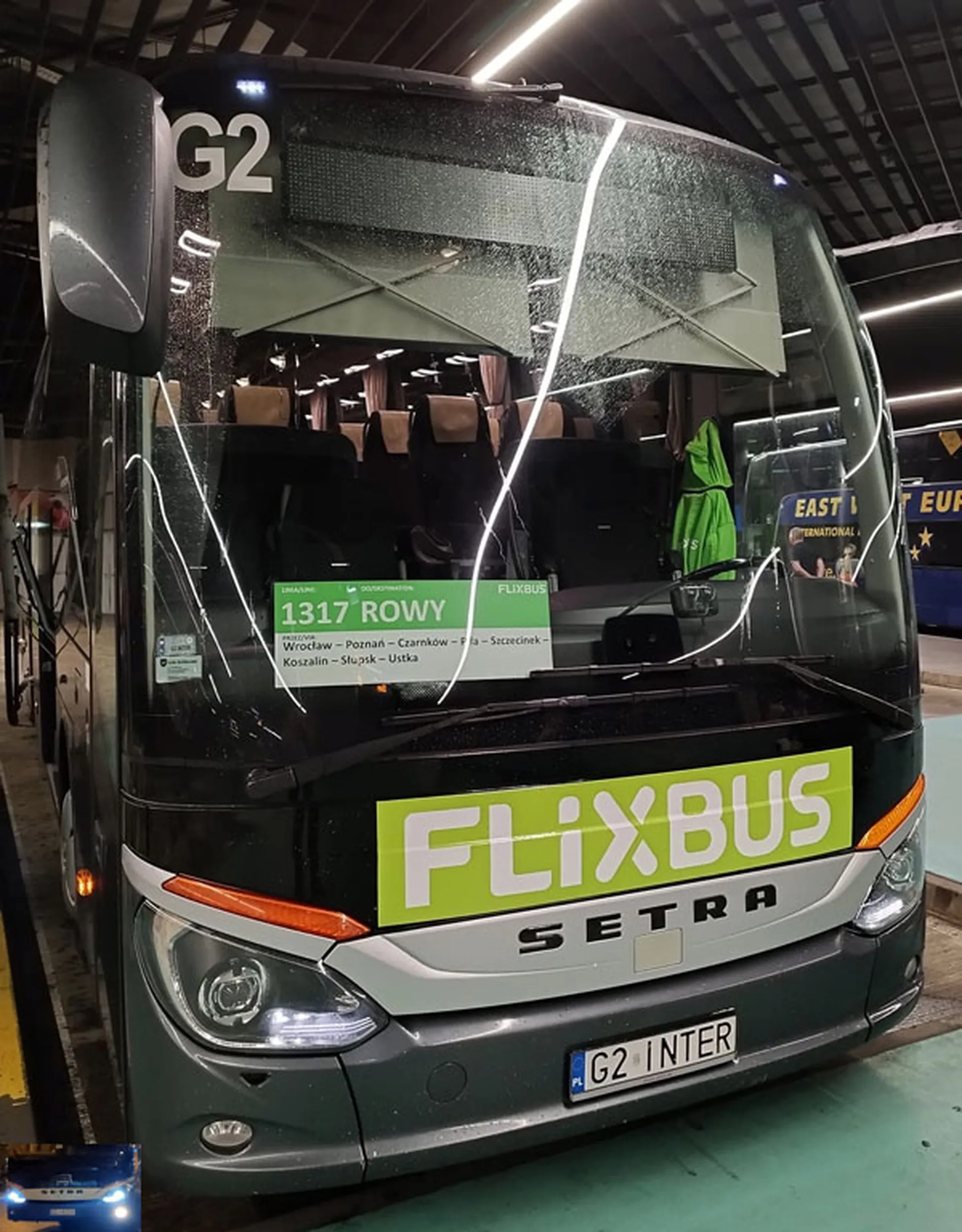 Fajny numer, blacha G2 INTER