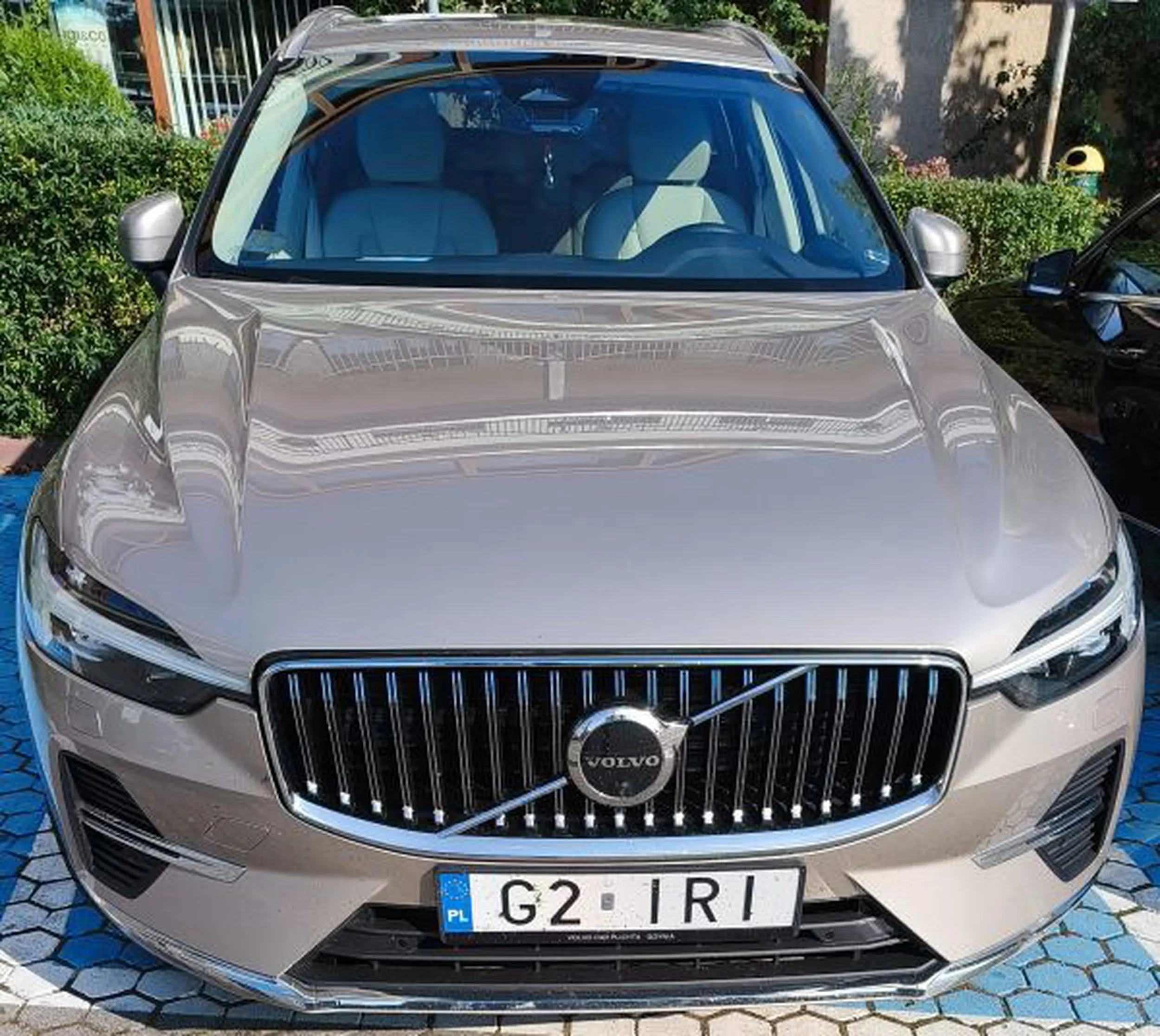 Fajny numer, blacha G2 IRI