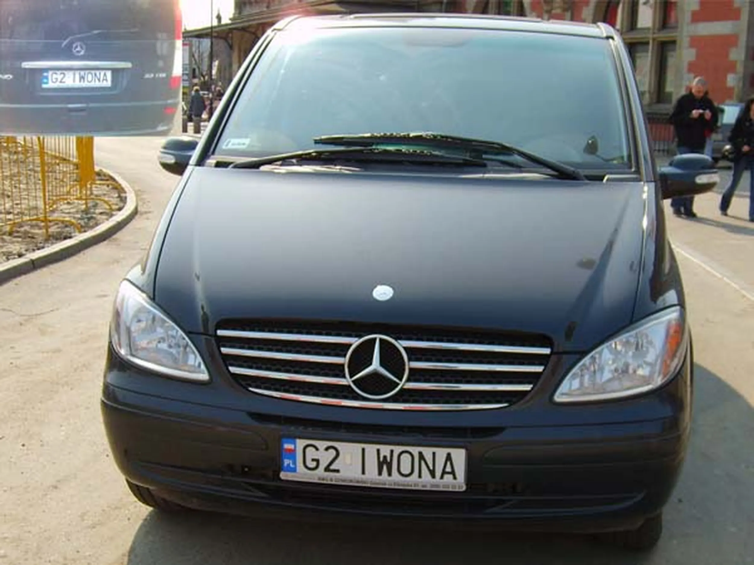 Fajny numer, blacha G2 IWONA