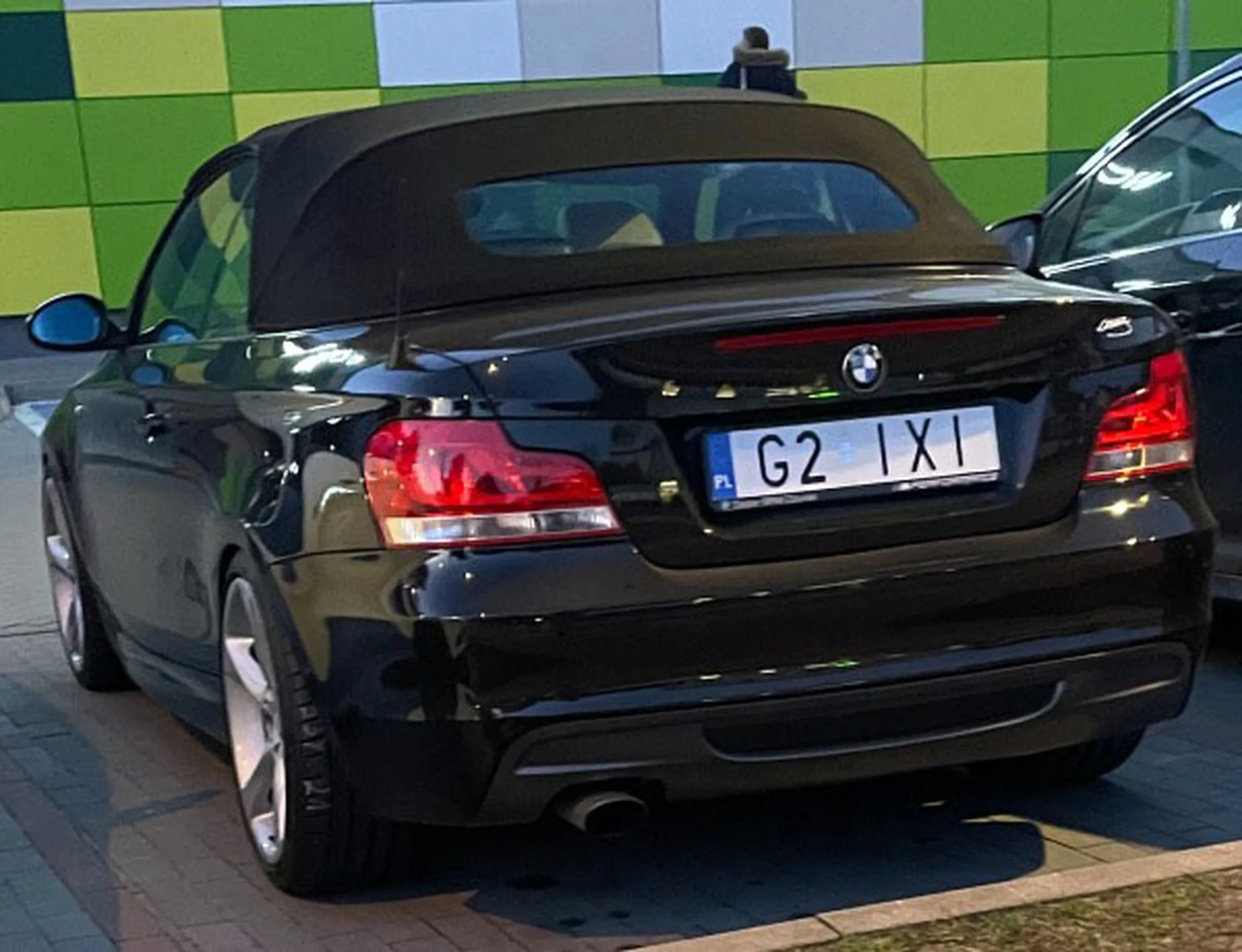 Fajny numer, blacha G2 IXI