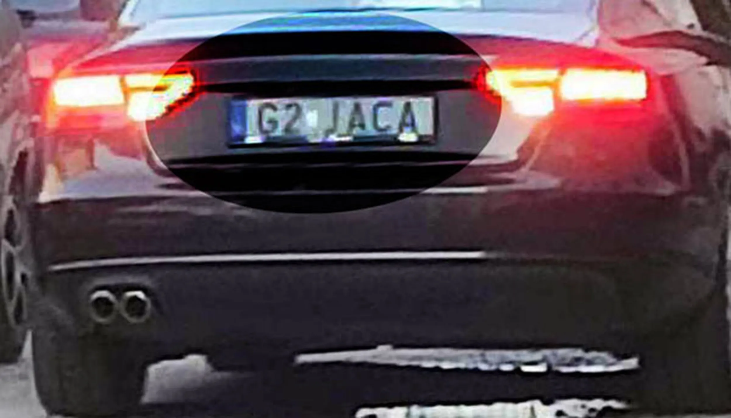 Fajny numer, blacha G2 JACA