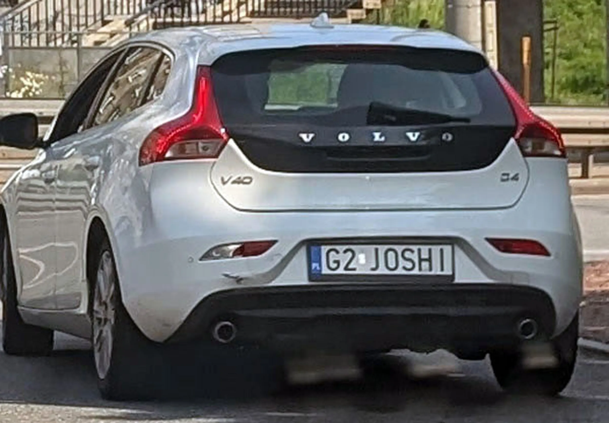 Fajny numer, blacha G2 JOSHI