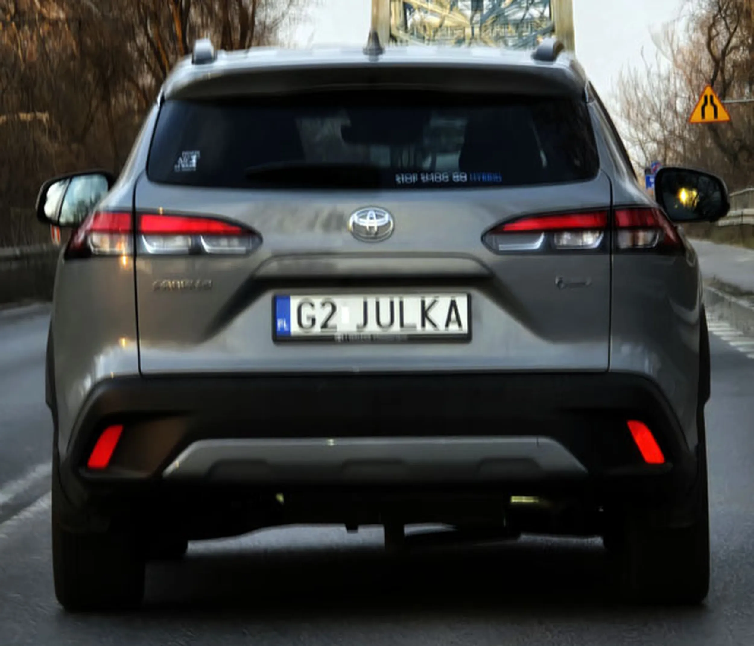 Fajny numer, blacha G2 JULKA