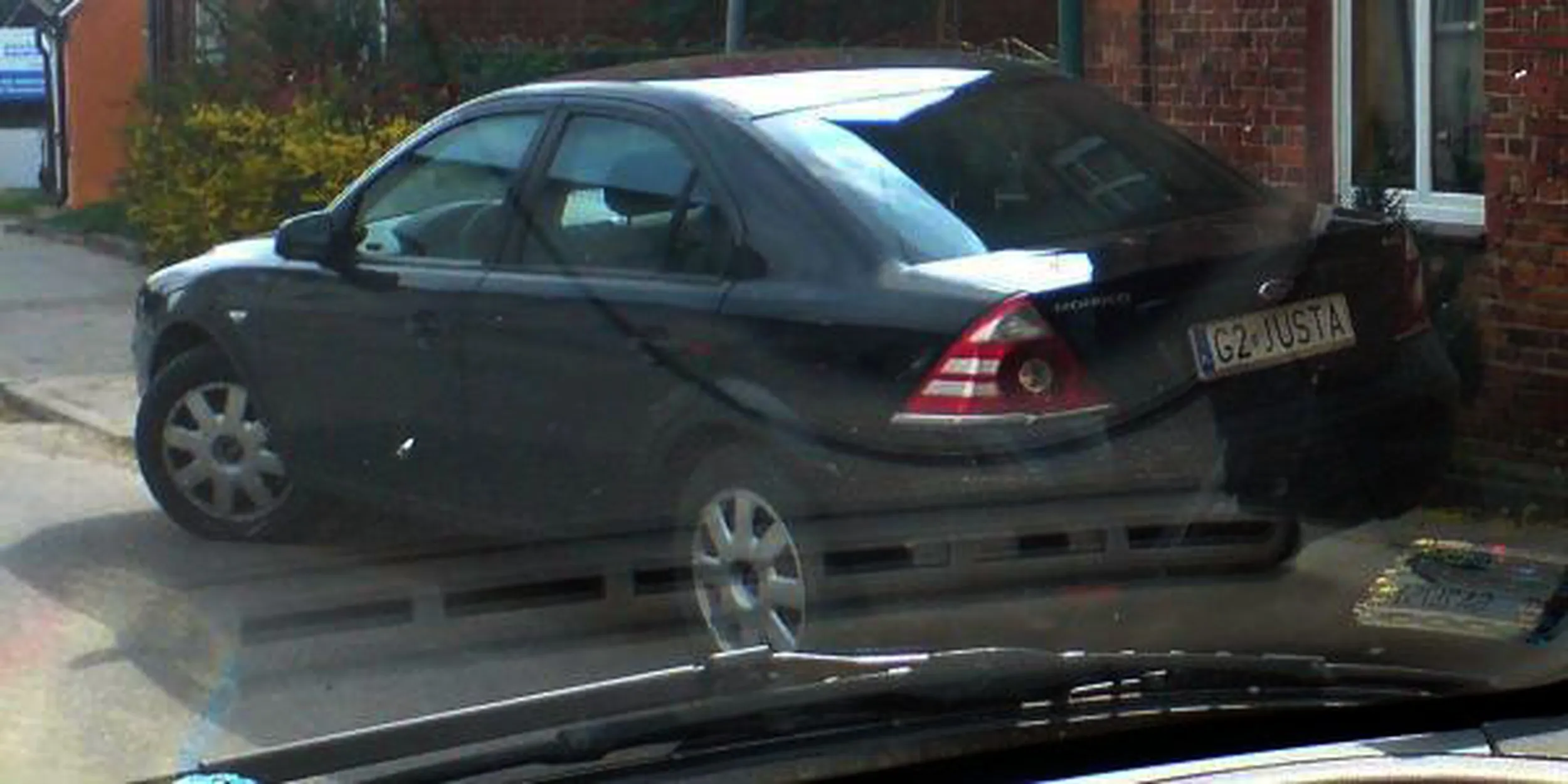 Fajny numer, blacha G2 JUSTA