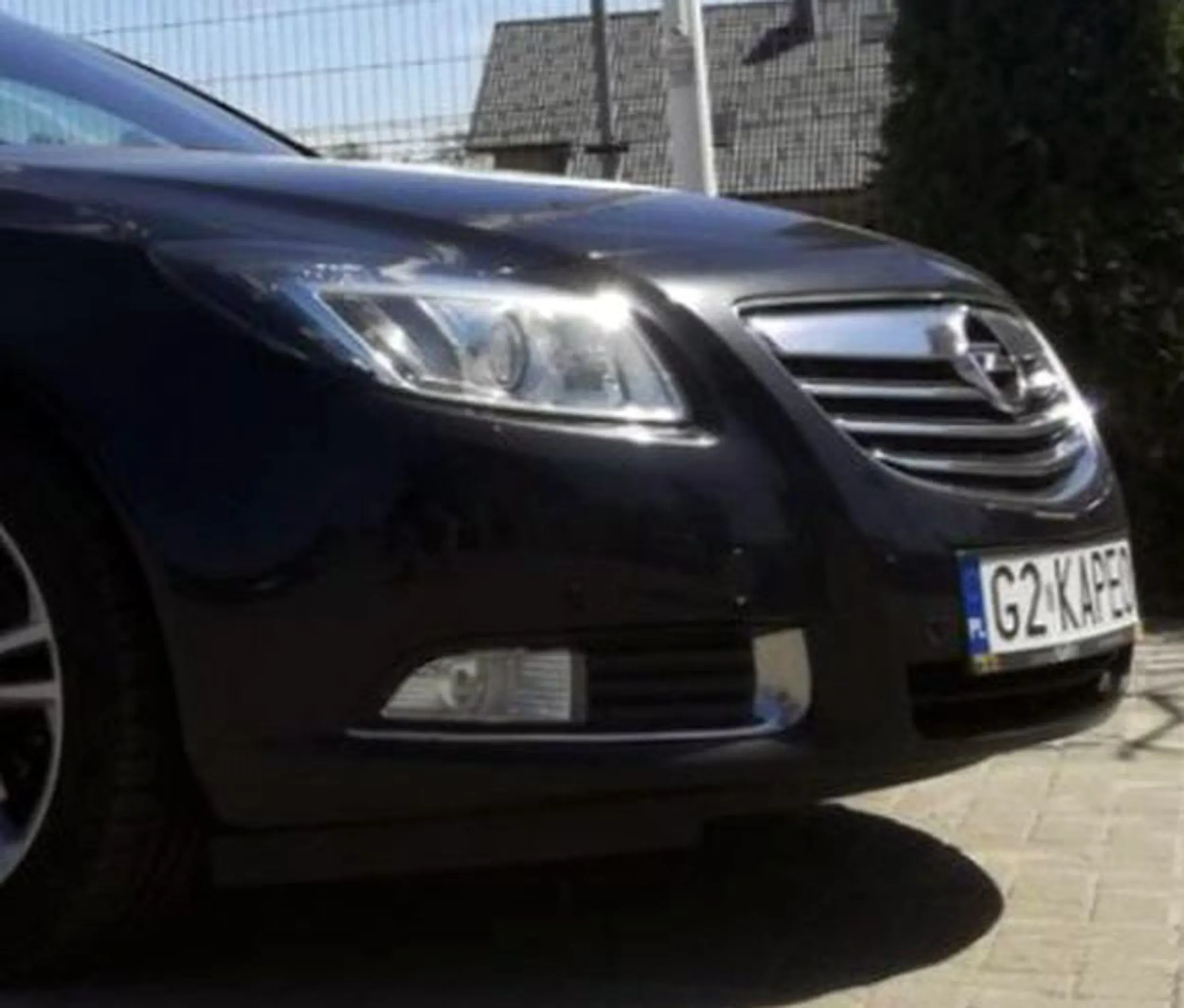 Fajny numer, blacha G2 KAPEO