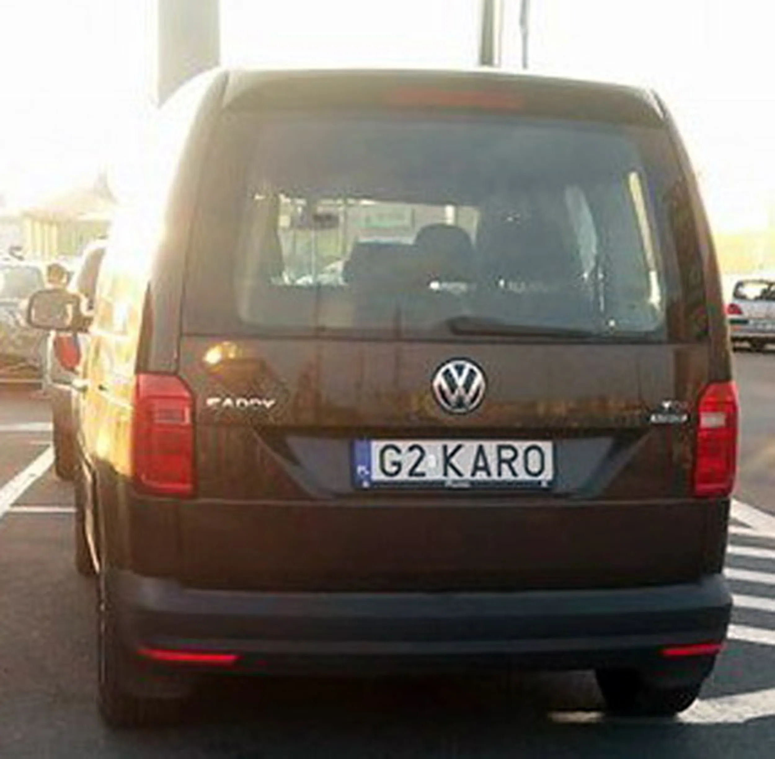 Fajny numer, blacha G2 KARO