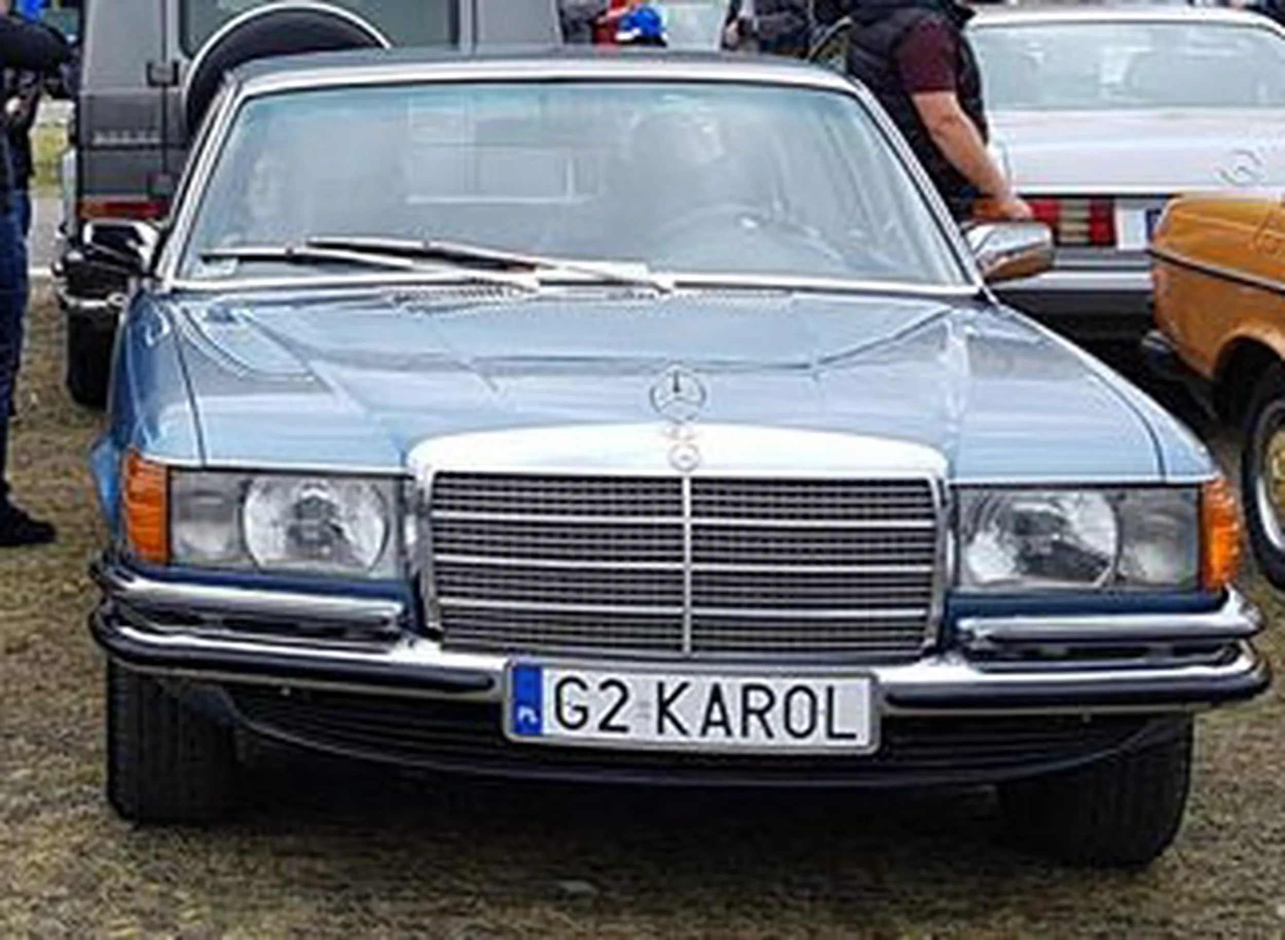 Fajny numer, blacha G2 KAROL