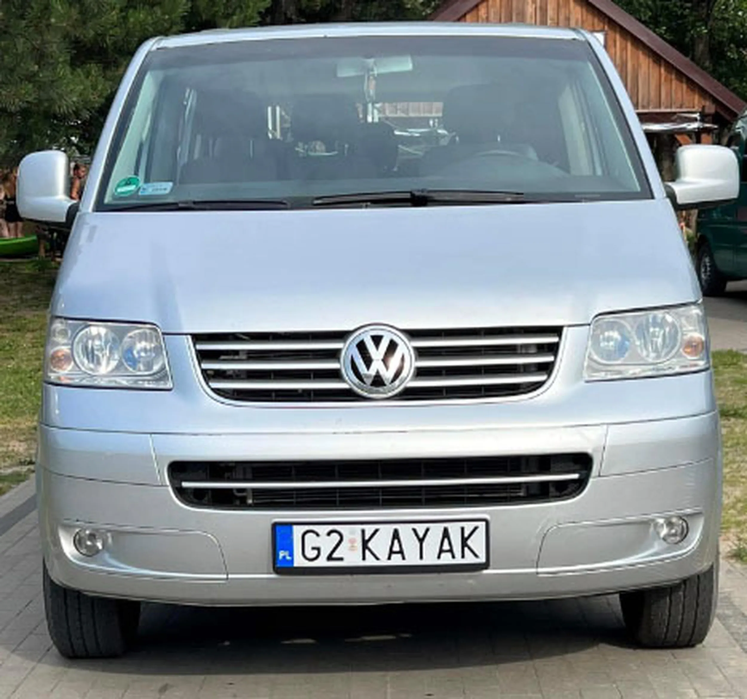 Fajny numer, blacha G2 KAYAK