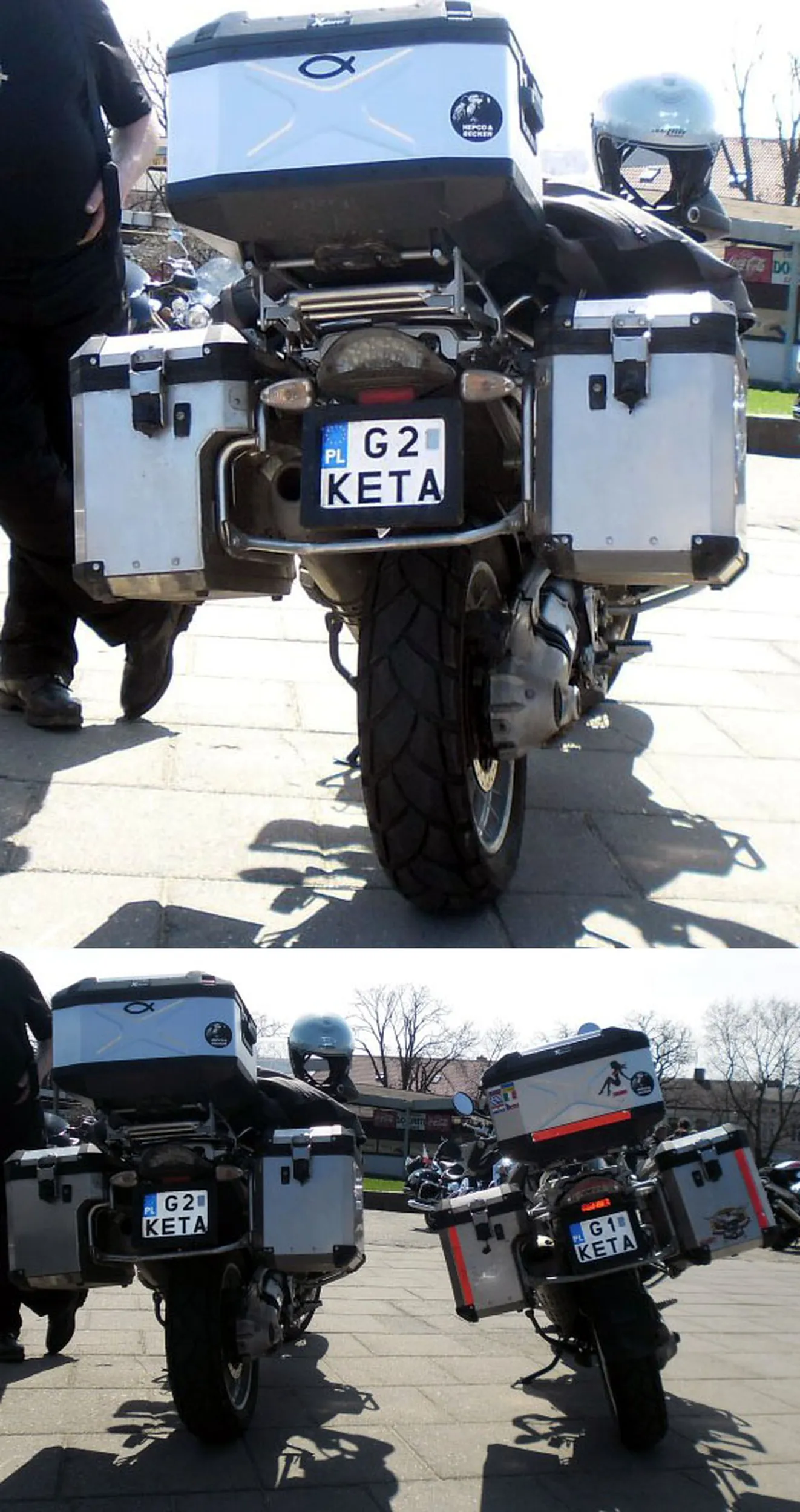 Fajny numer, blacha G2 KETA