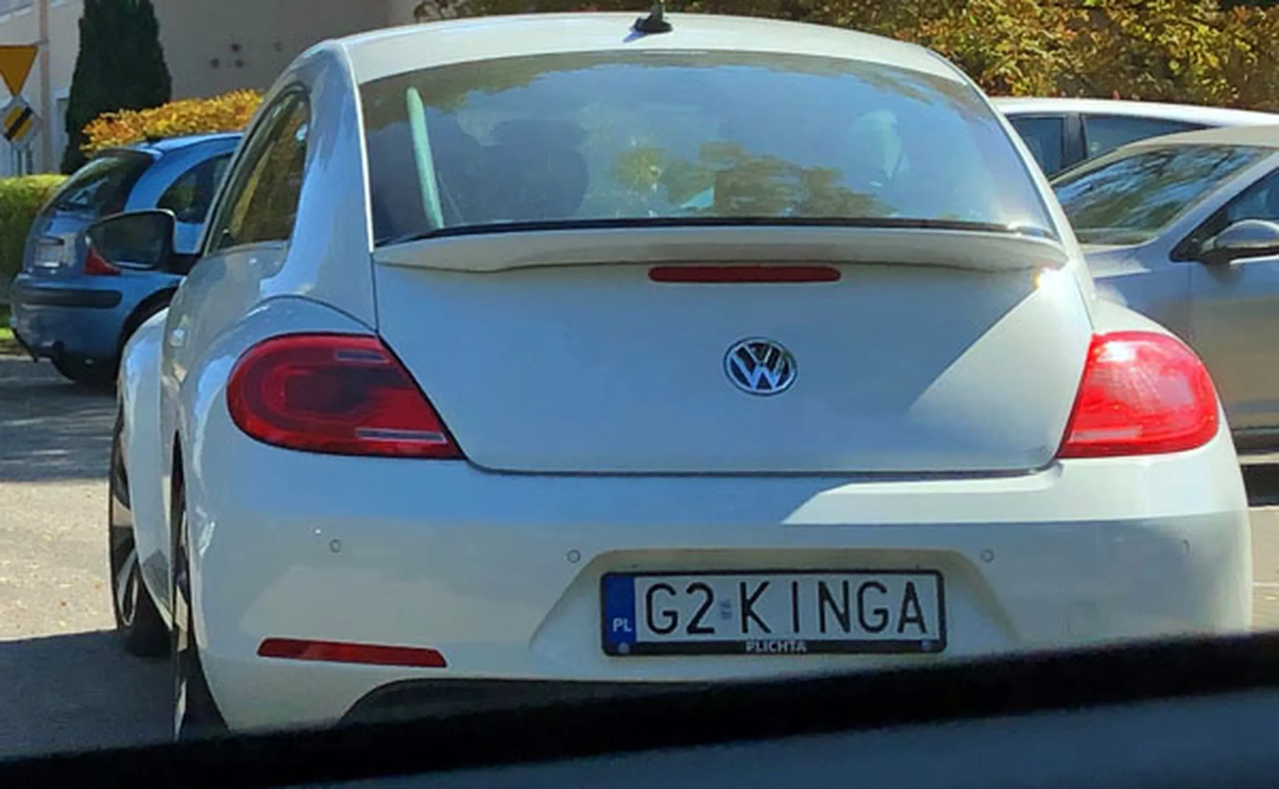 Fajny numer, blacha G2 KINGA