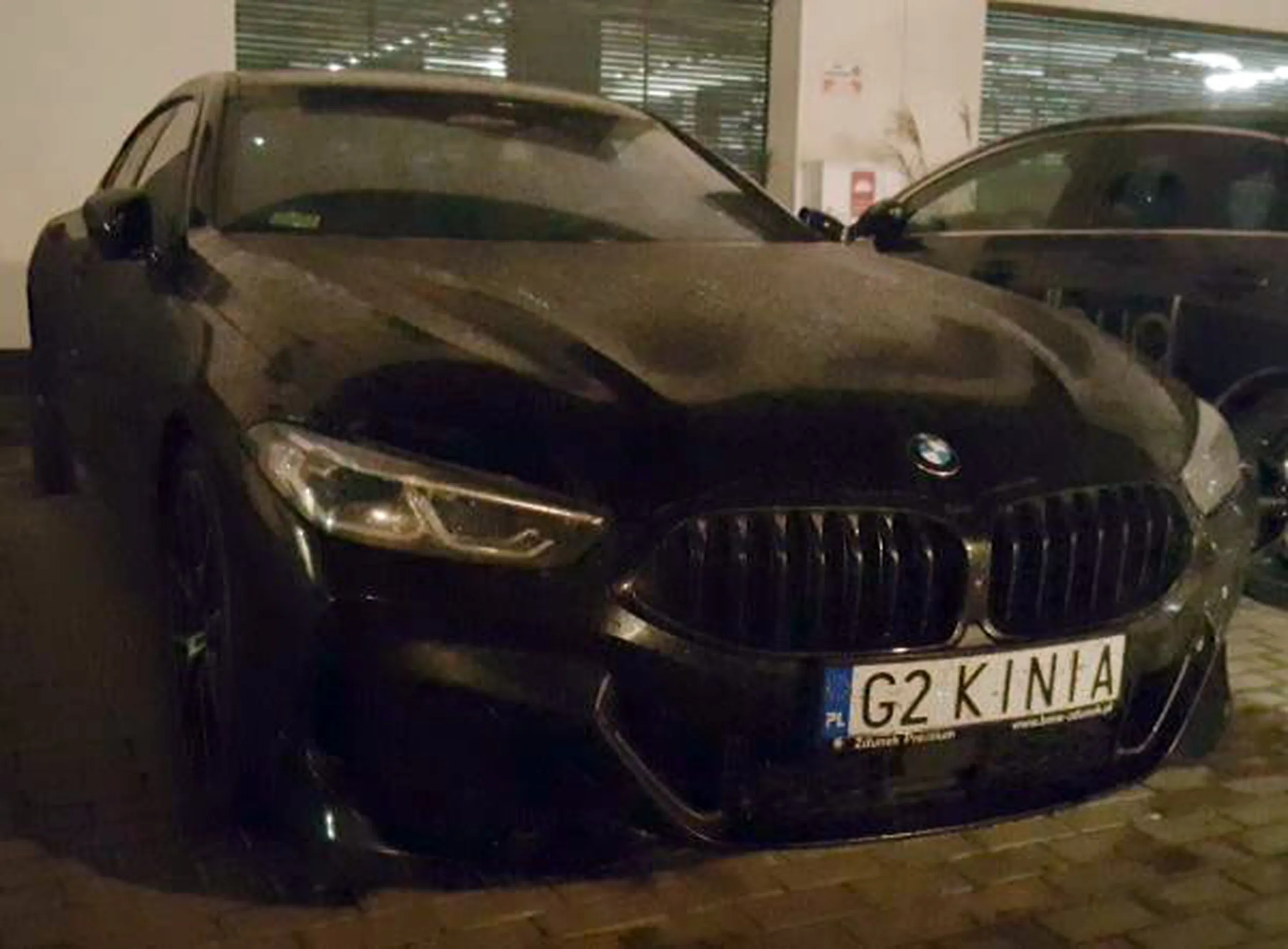 Fajny numer, blacha G2 KINIA