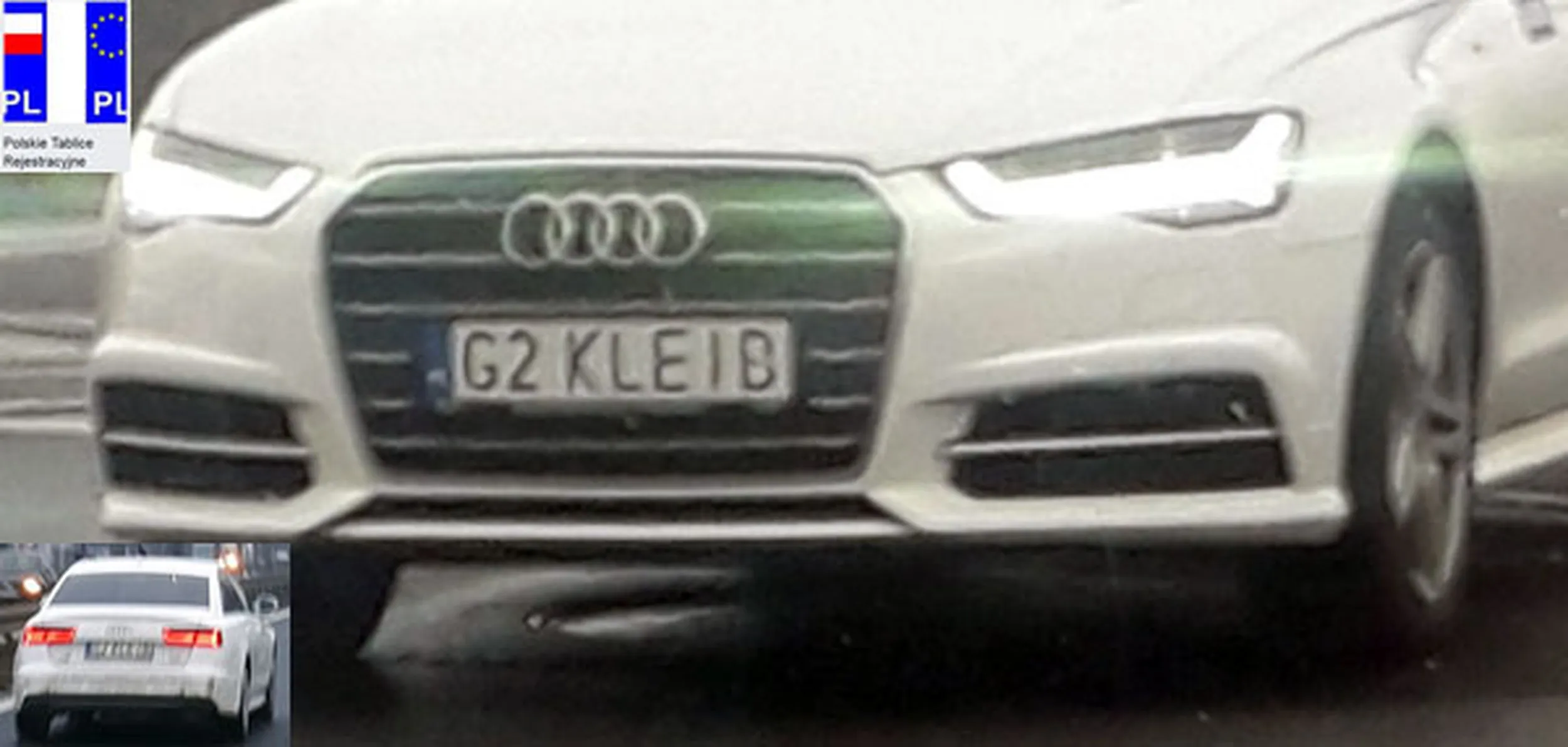 Fajny numer, blacha G2 KLEIB